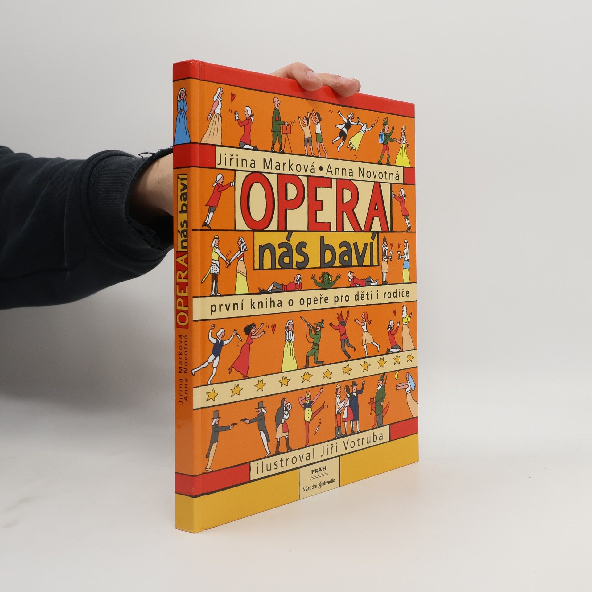 Jiří Votruba Opera nás baví