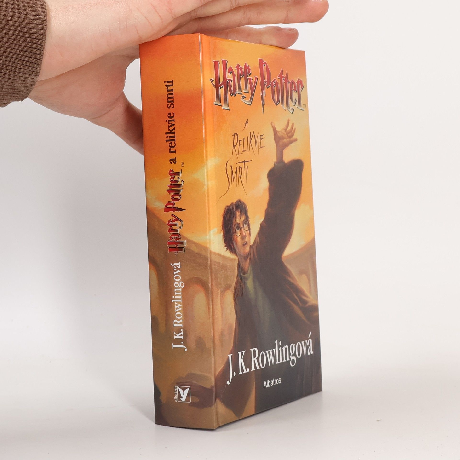Harry Potter a relikvie smrti