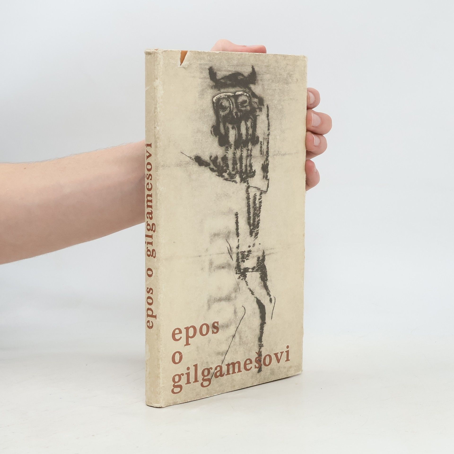 Kolektiv autorů Epos o Gilgamešovi