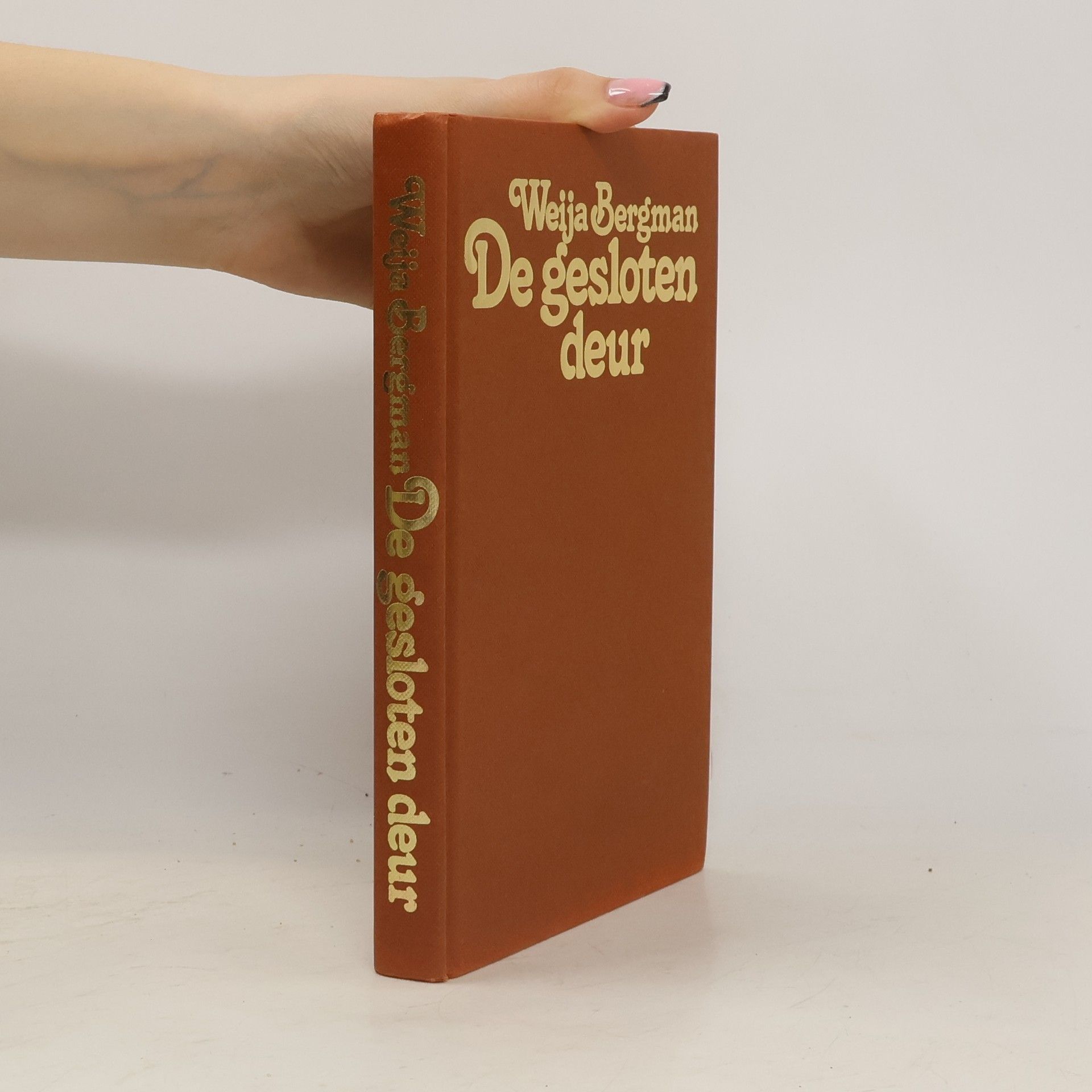 Weija Bergman De gesloten deur