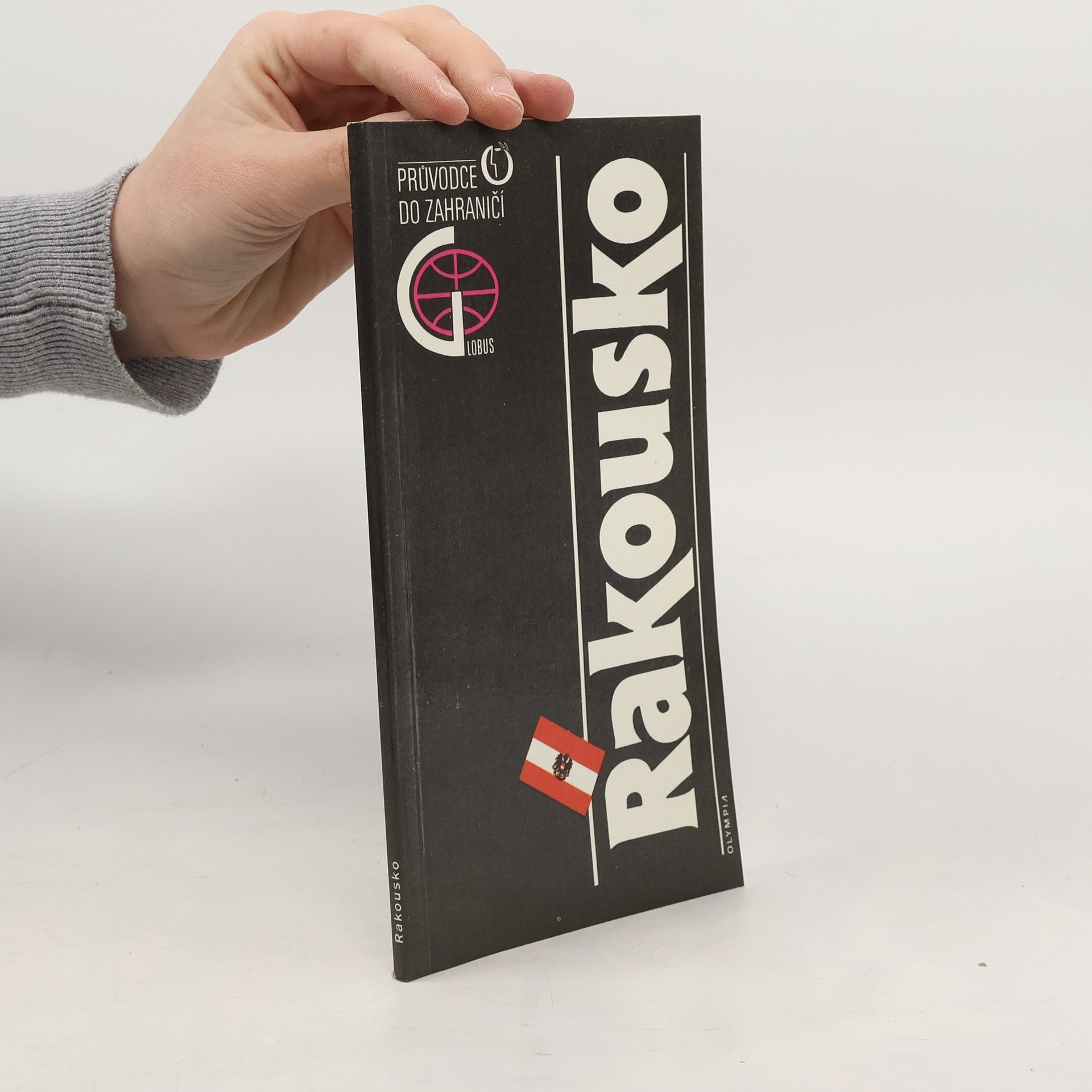 Jaromír Sopouch Rakousko. Průvodce do zahraničí