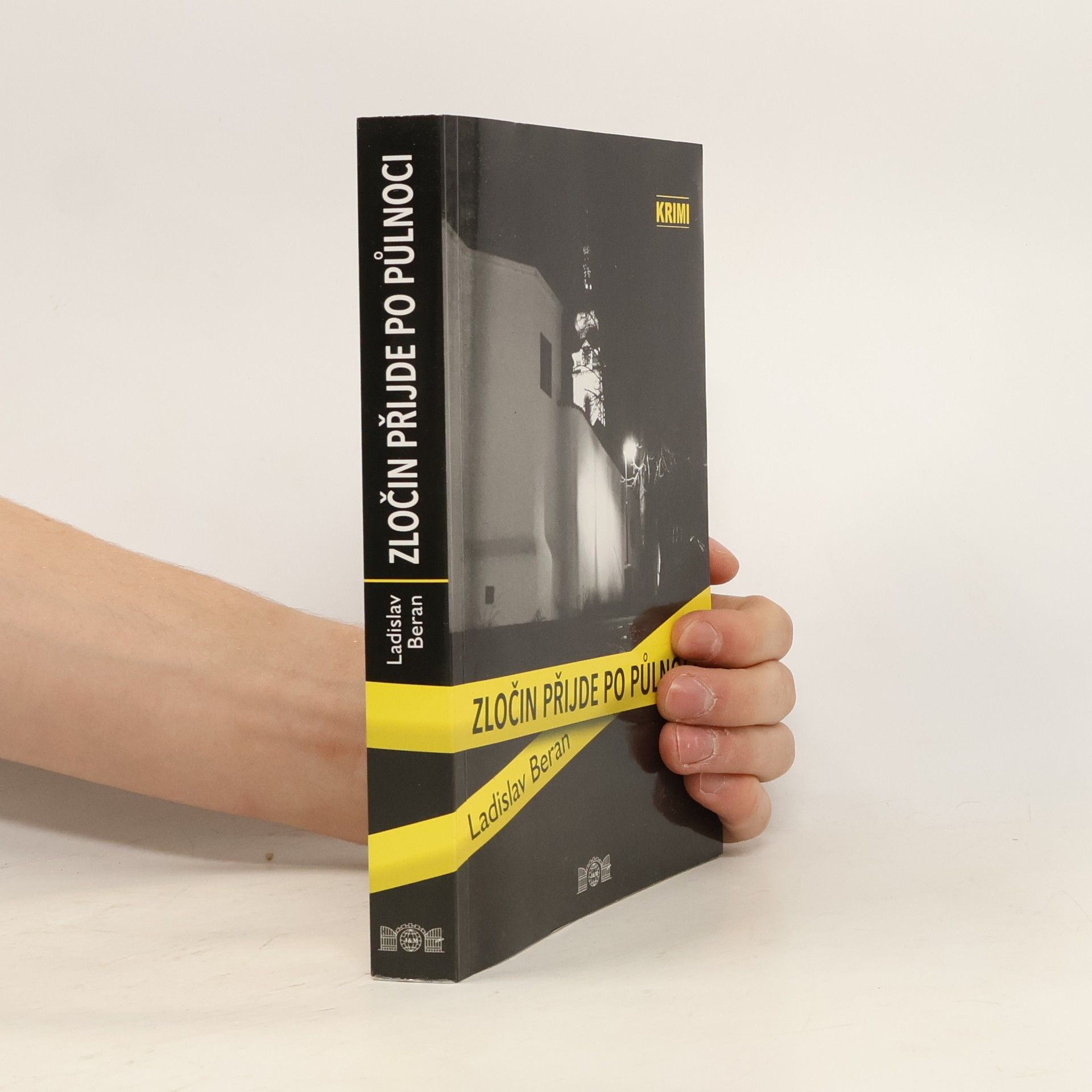 Ladislav Beran Zločin přijde po půlnoci