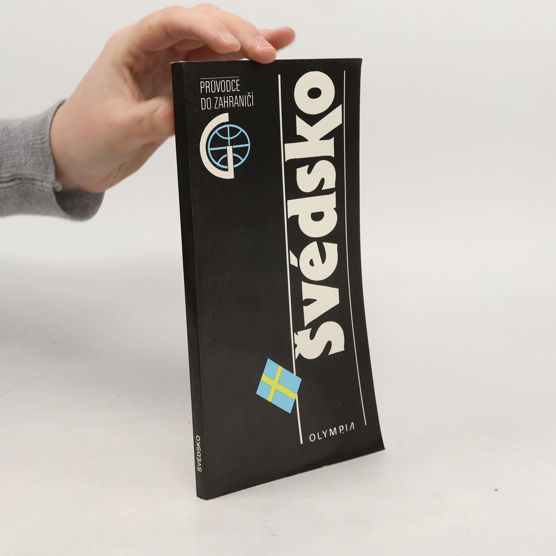 Jan Vaněk Švédsko. Průvodce do zahraničí
