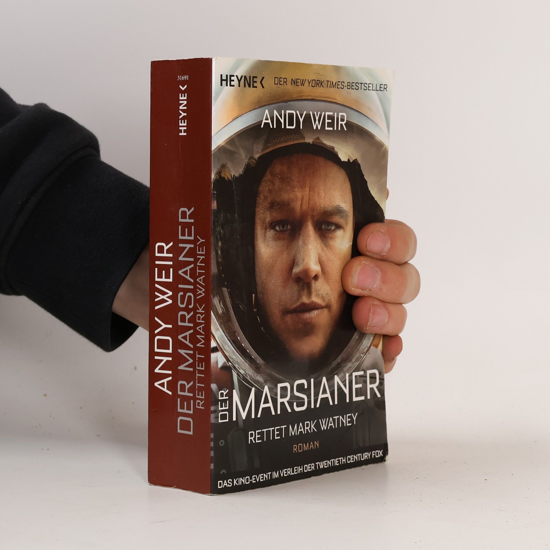 Andy Weir Der Marsianer