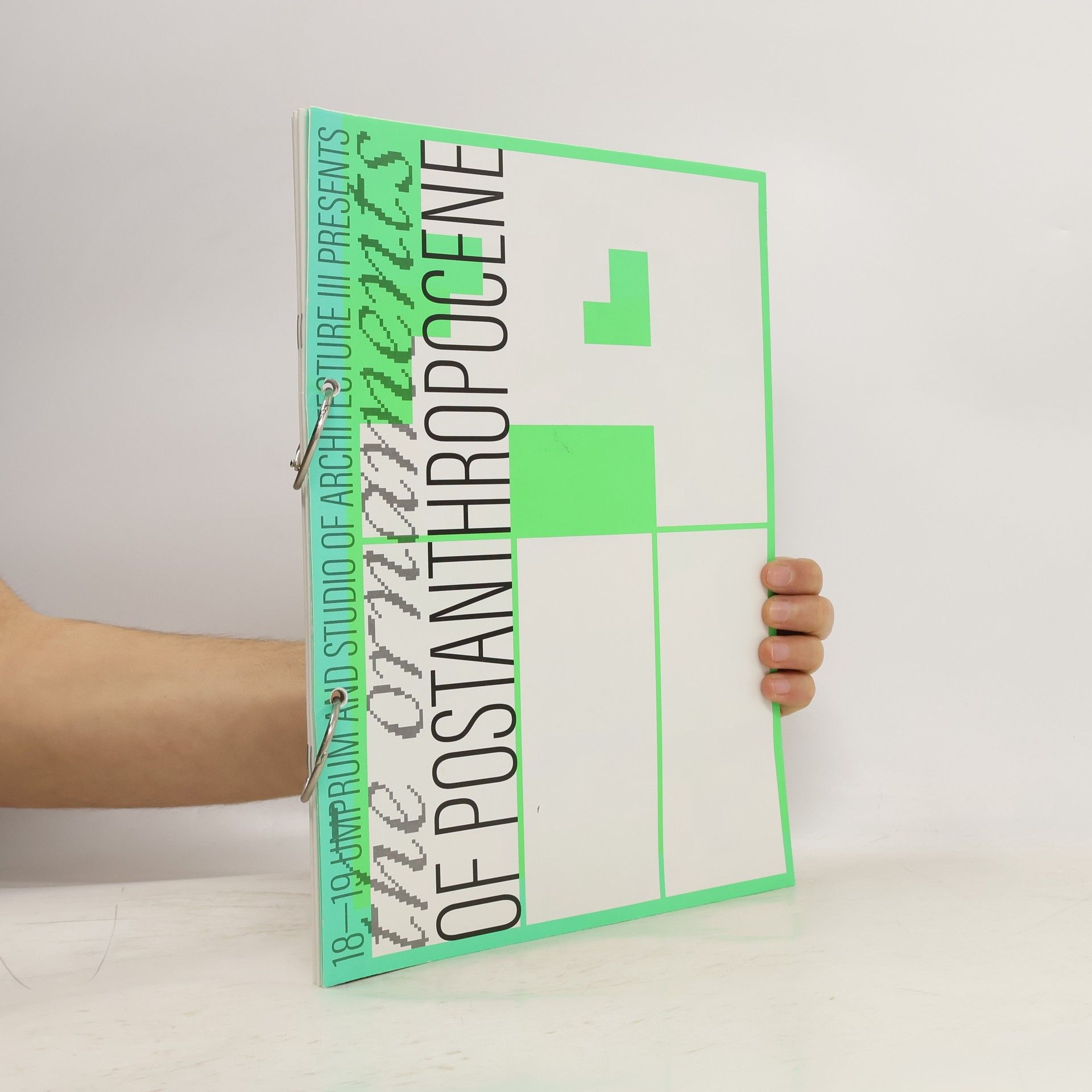 AA.VV. The ornaments of postanthropocene