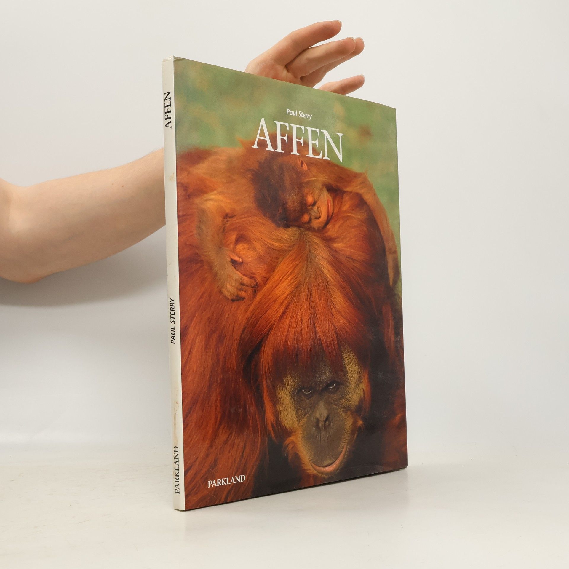 Paul Sterry Affen
