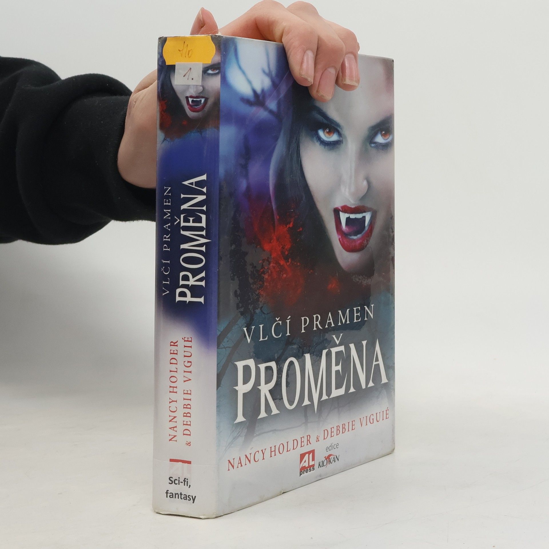 Nancy Holder Vlčí pramen. Proměna