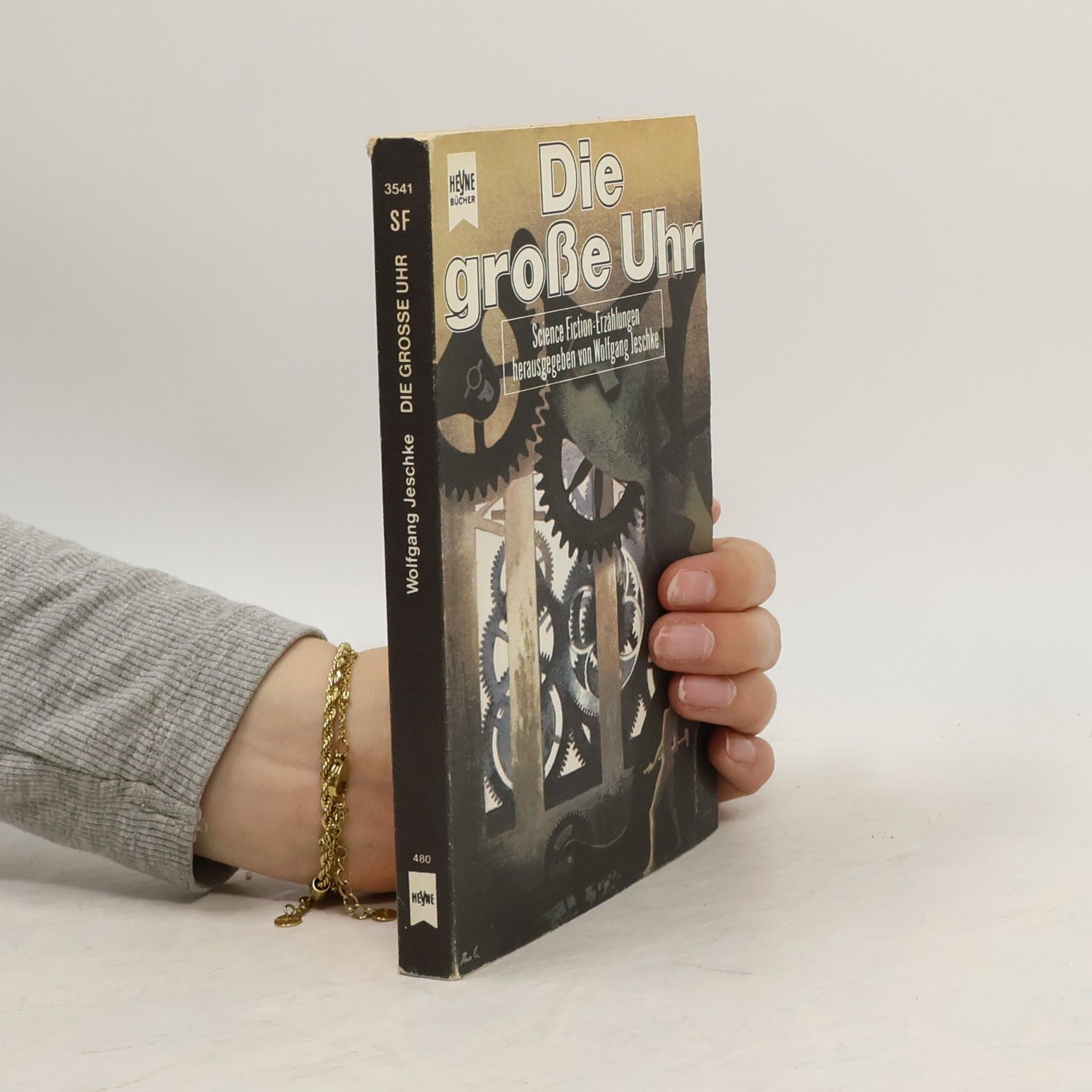 Wolfgang Jeschke Die grosse Uhr