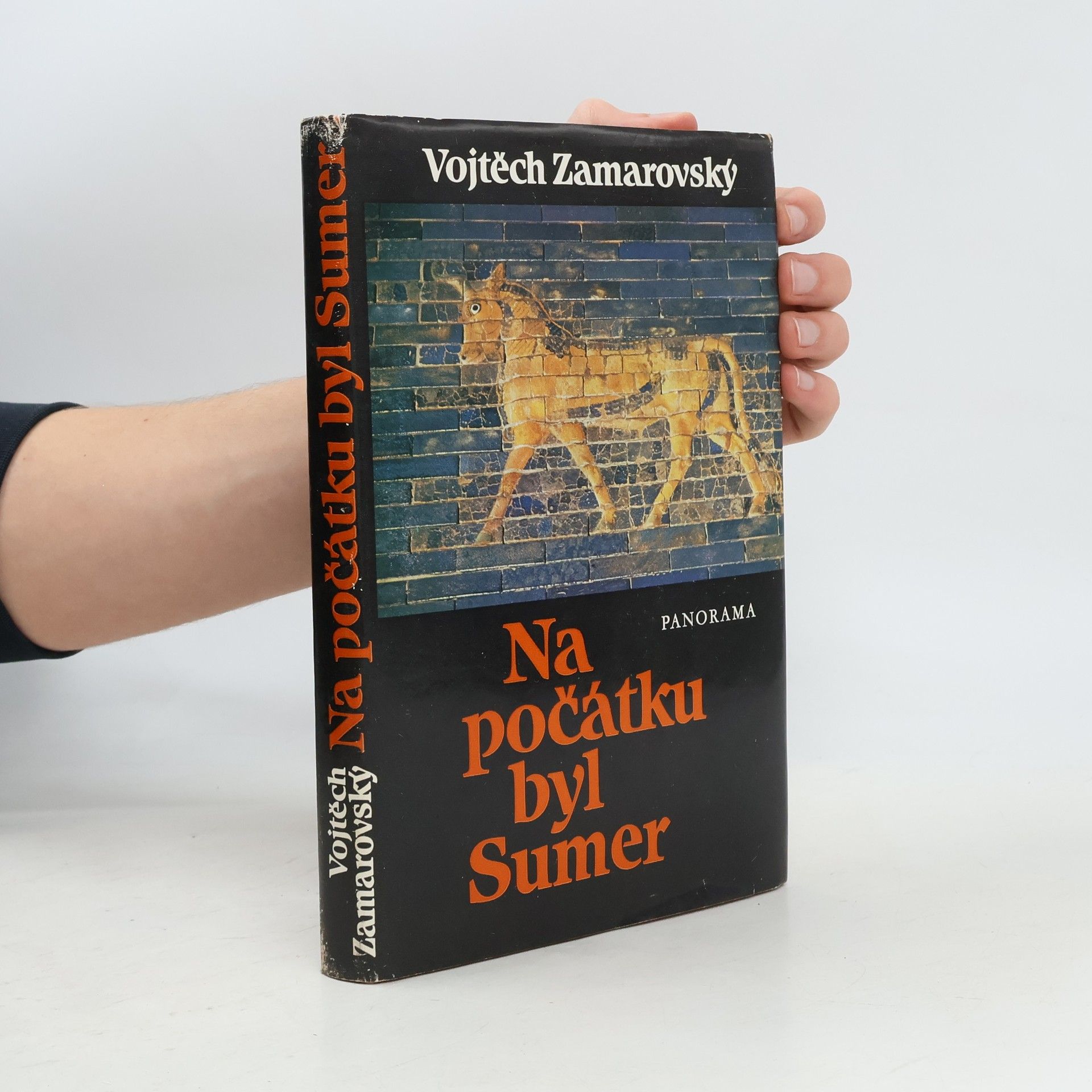 Vojtech Zamarovský Na počátku byl Sumer