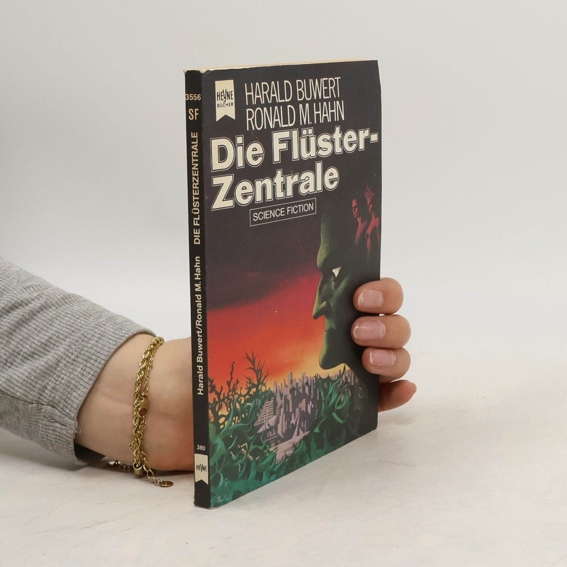 Ronald M. Hahn Die Flüsterzentrale.