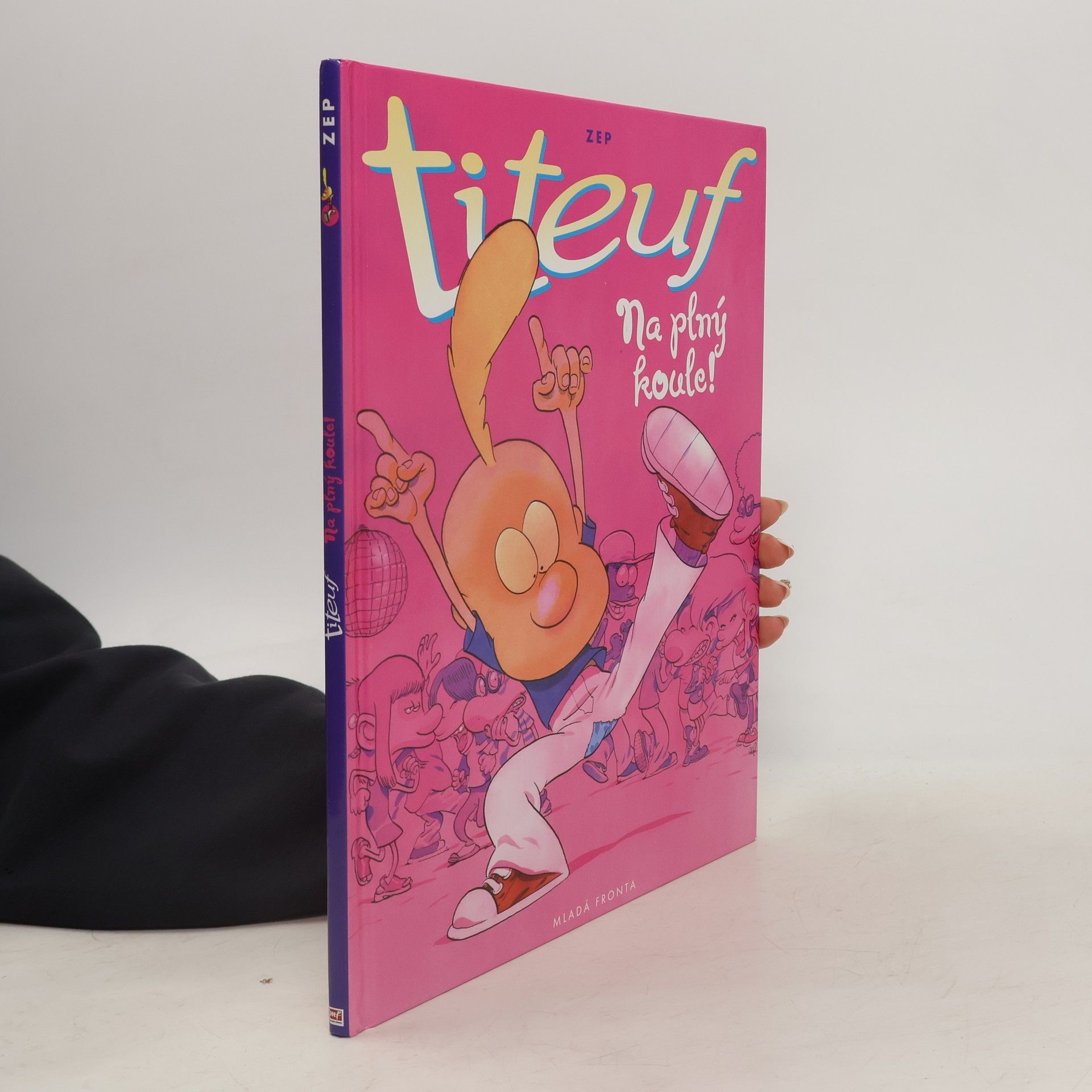 ZEP Titeuf Na plný koule!