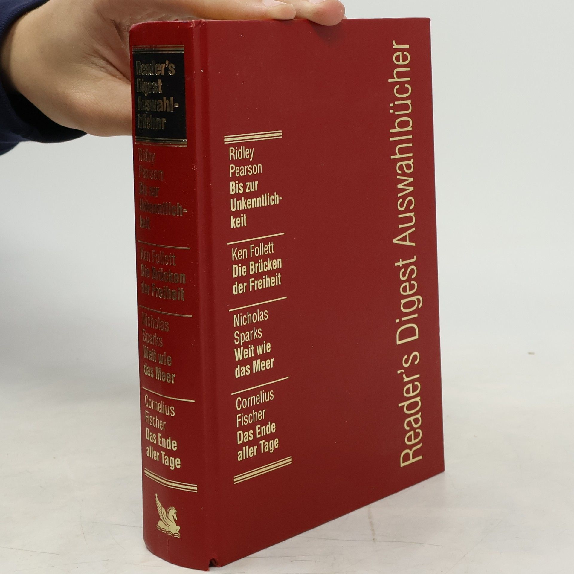 Ridley Pearson Bis zur Unkenntlichkeit. Die Brücken der Freiheit. Weit wie das Meer. Das Ende Aller Tage