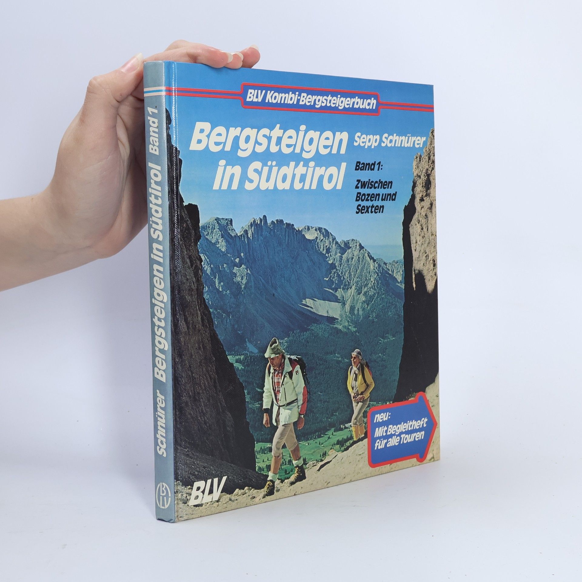 Sepp Schnürer Bergsteigen in Südtirol
