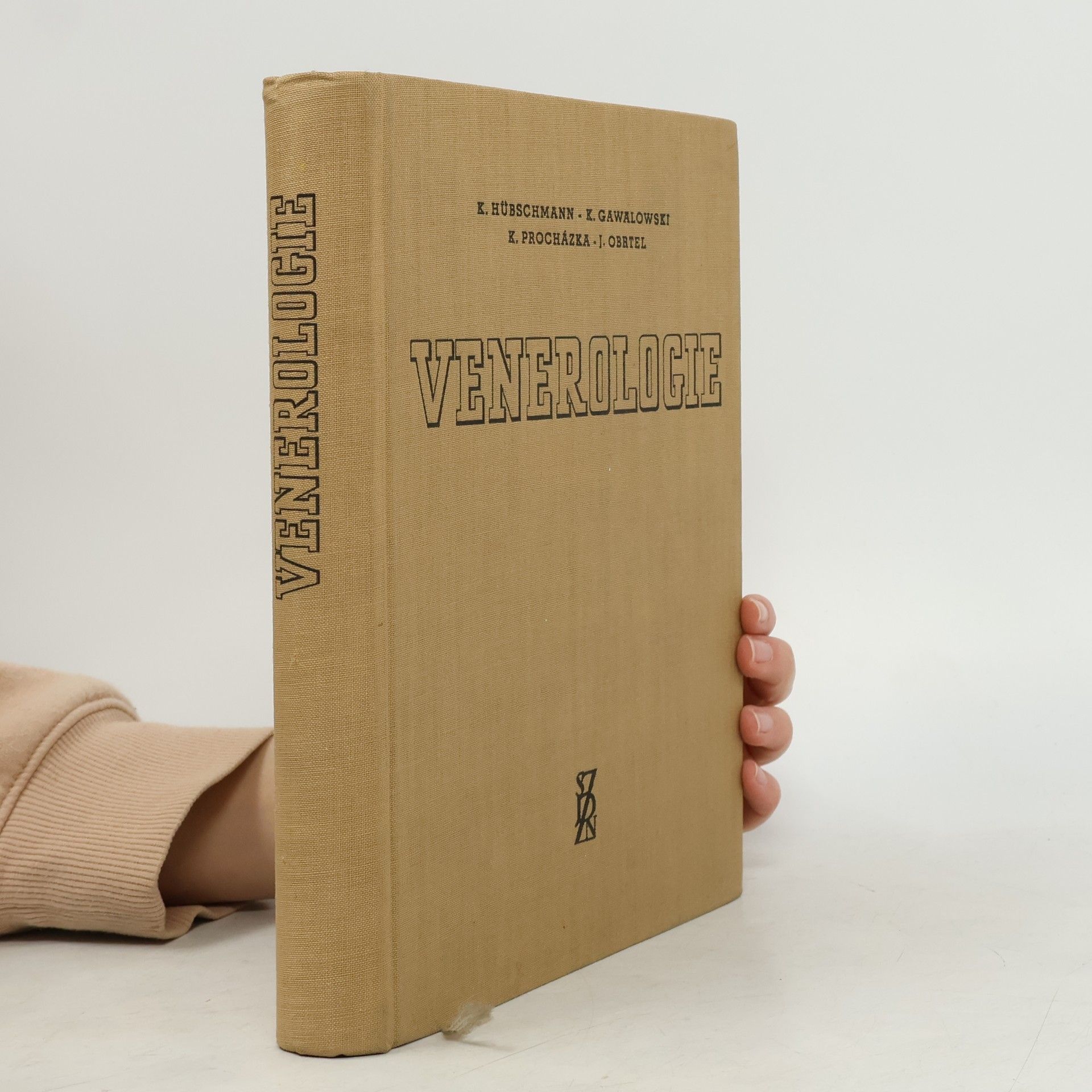 Venerologie pro mediky a lékaře