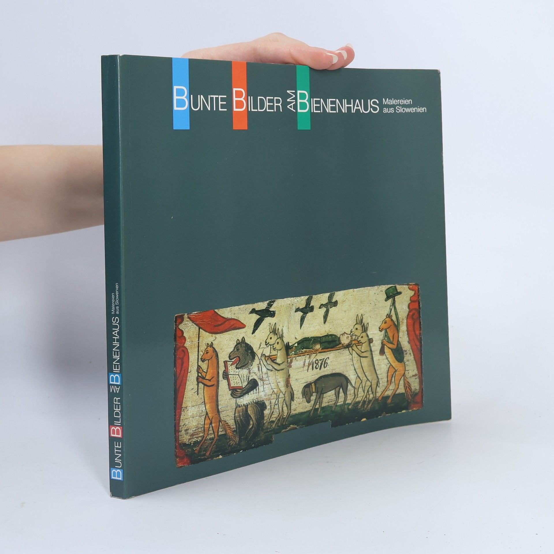 Autorenkollektiv Bunte Bilder am Bienenhaus