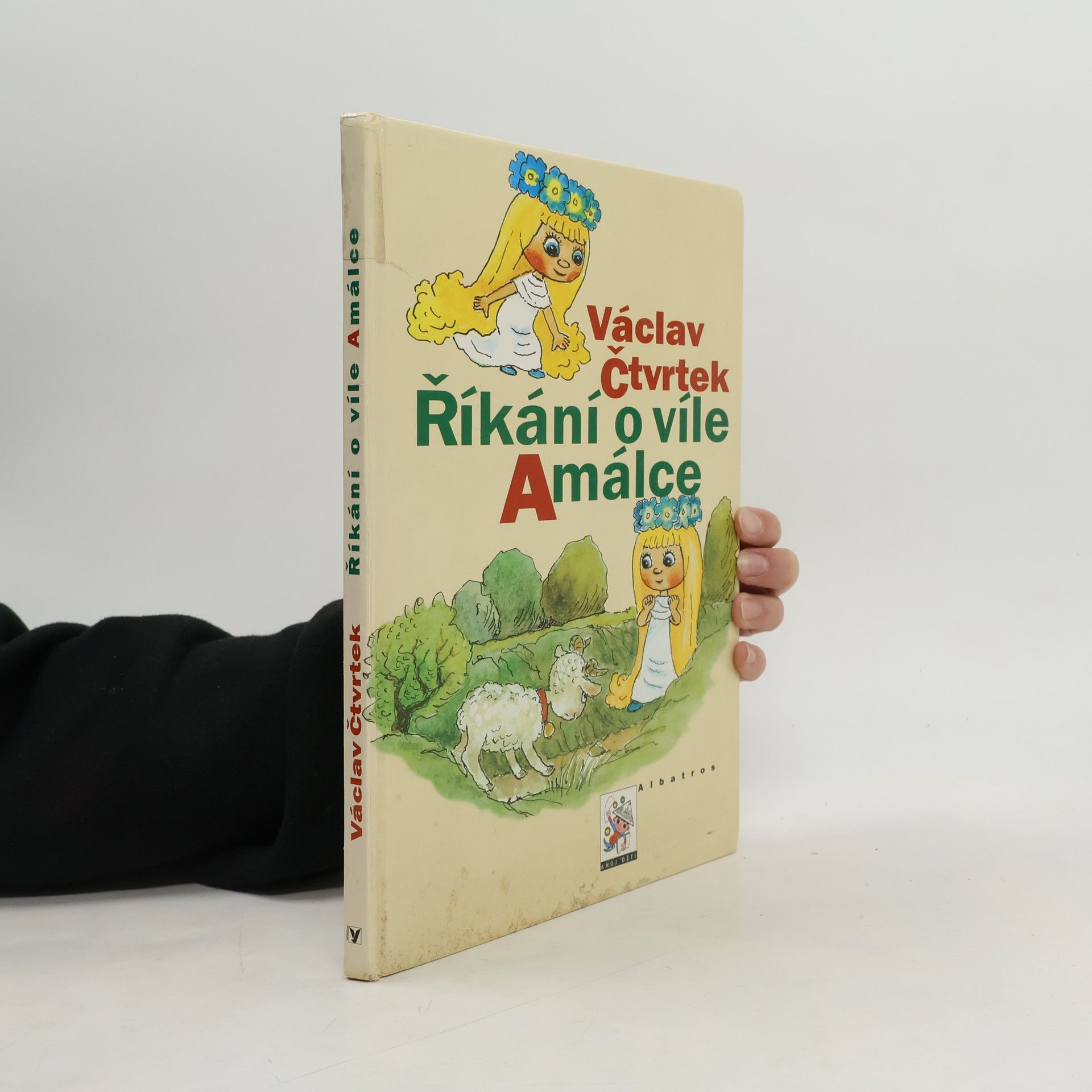 Václav Čtvrtek Říkání o víle Amálce
