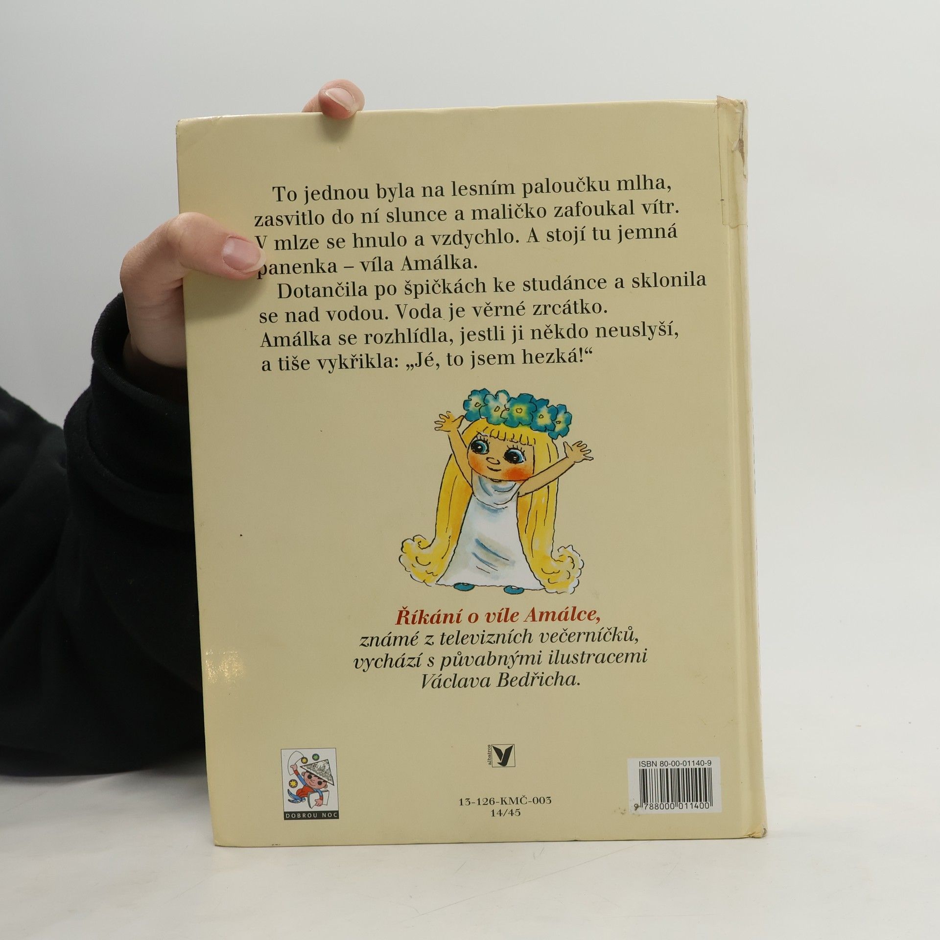Václav Čtvrtek Říkání o víle Amálce