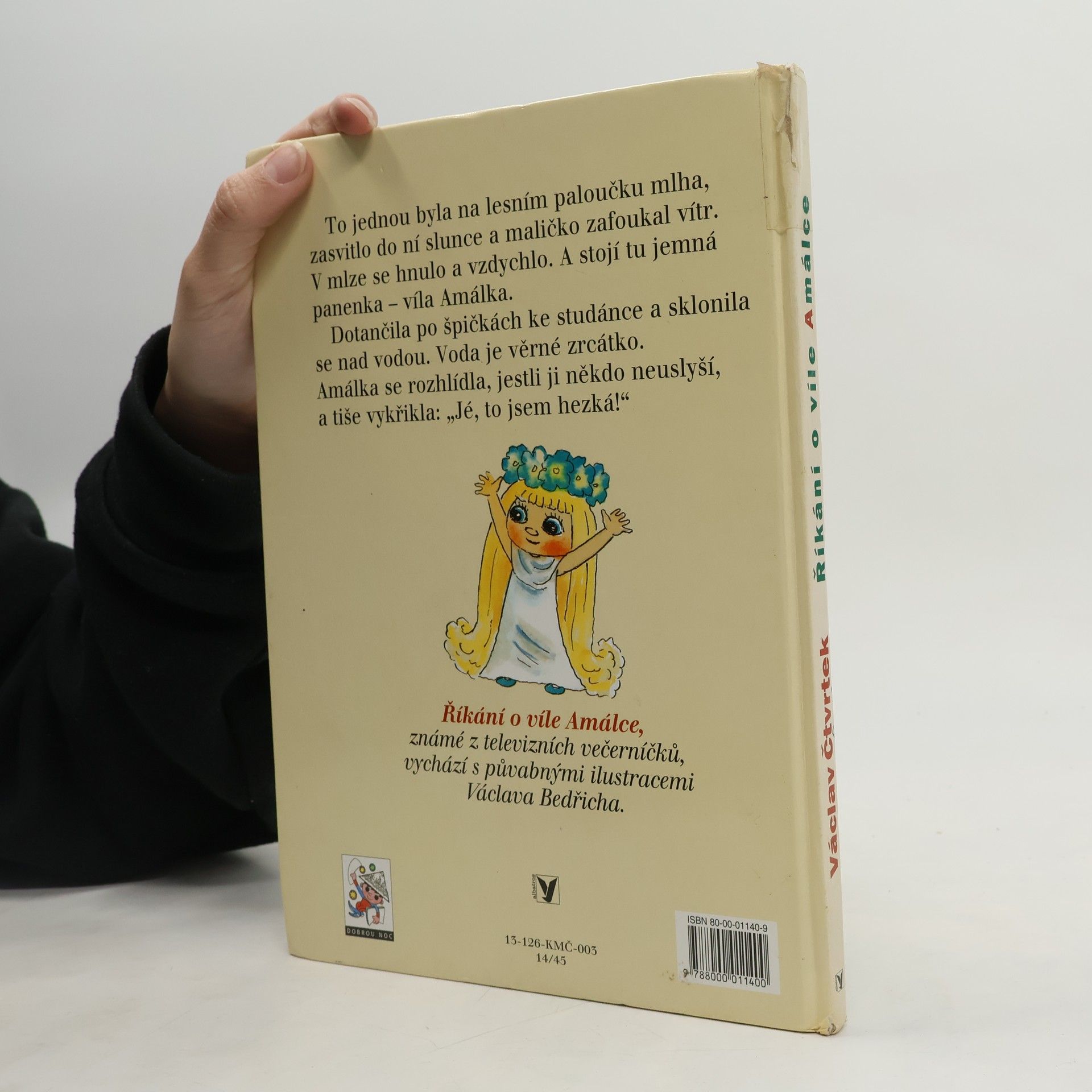Václav Čtvrtek Říkání o víle Amálce