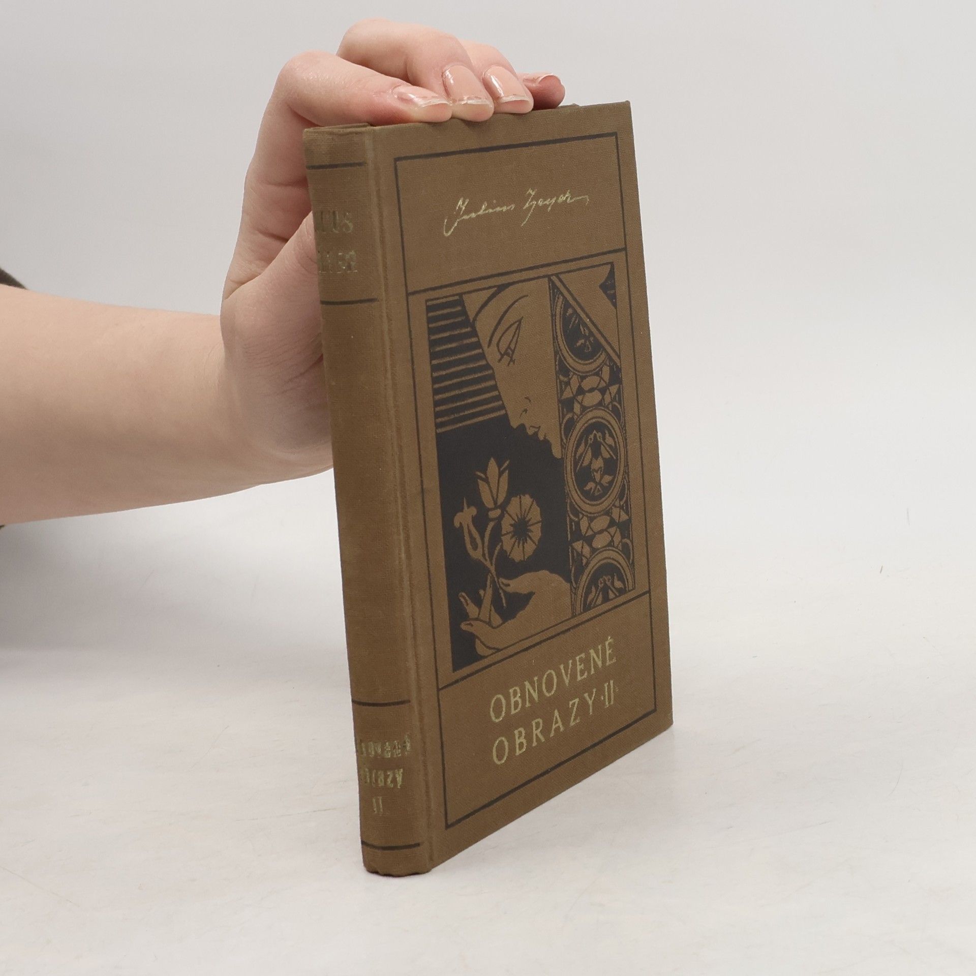 Julius Zeyer Obnovené obrazy II. - Amparo a jiné povídky