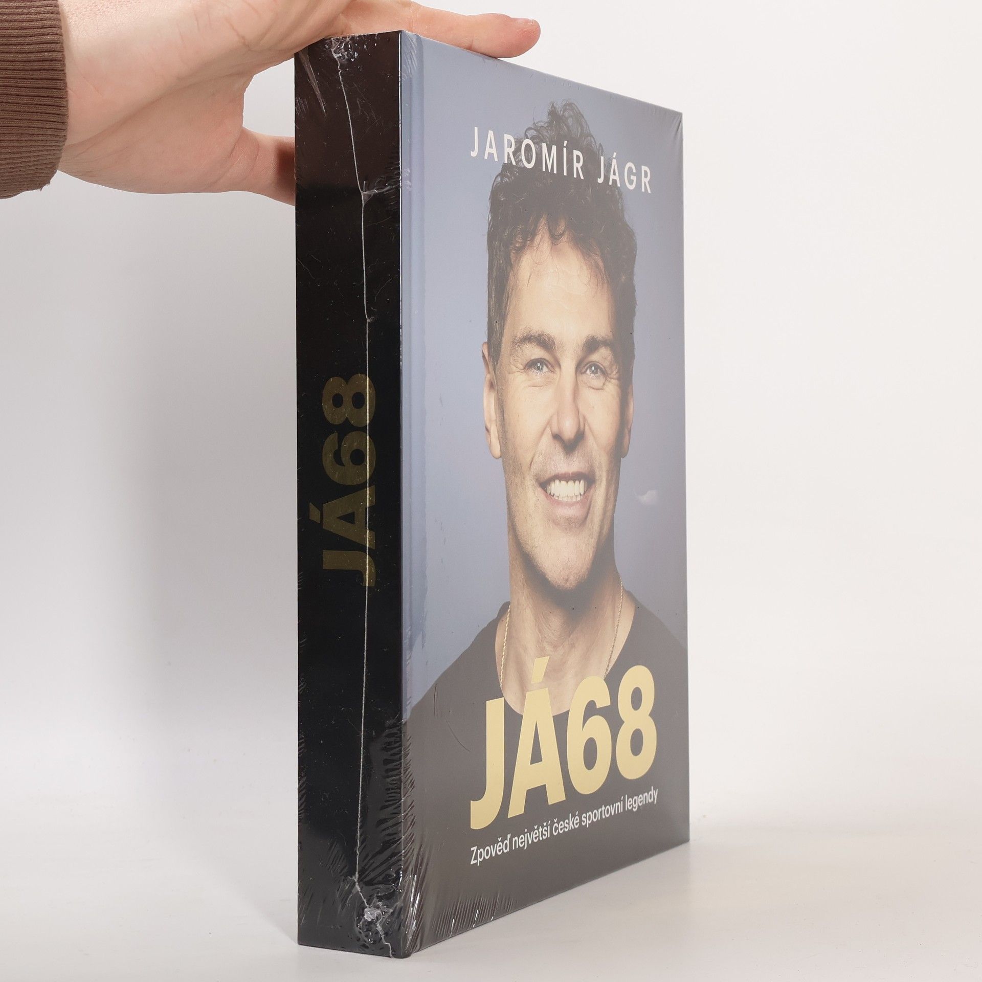 Jaromír Jágr JÁ68 - Zpověď největší české sportovní legendy
