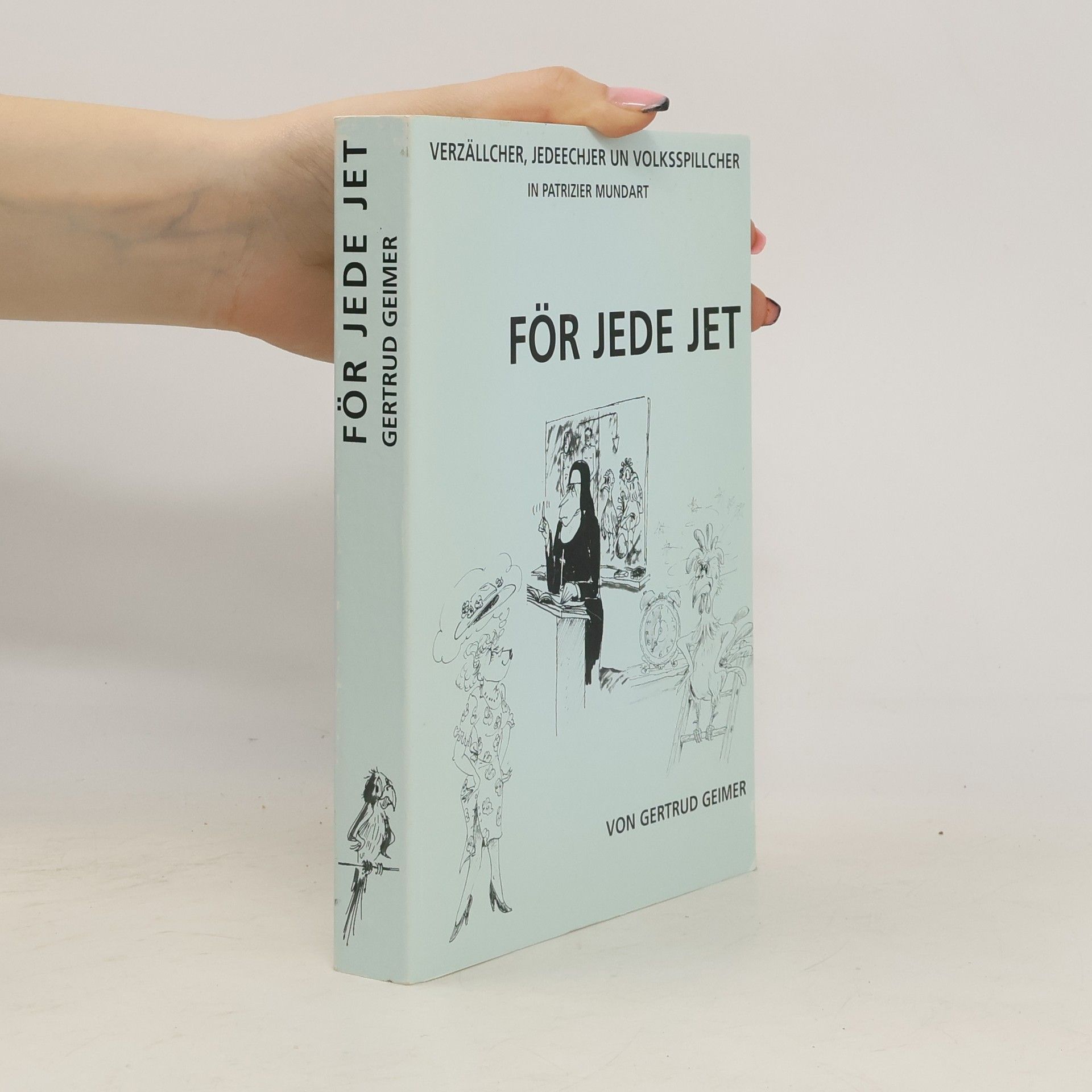 Gertrud Geimer För jede Jet