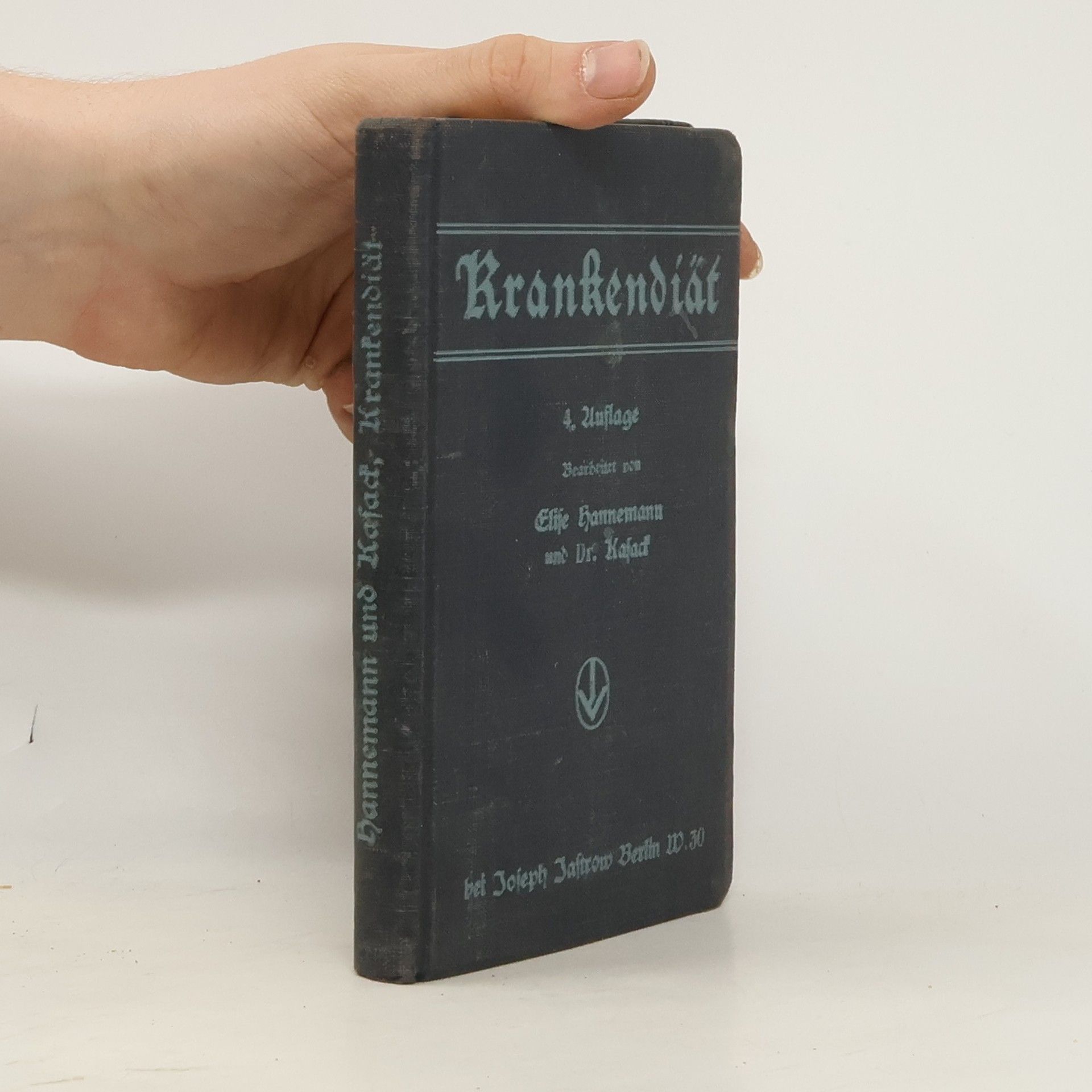 Elise Hannemann Krankendiät