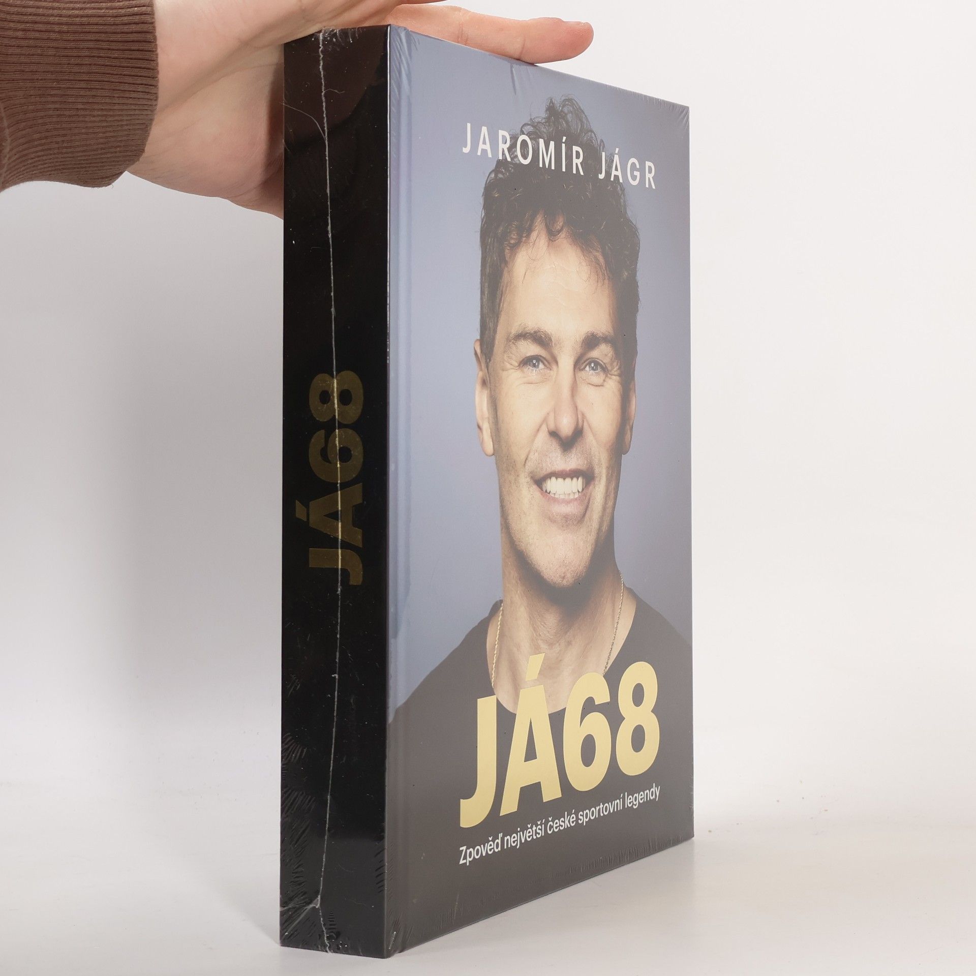 Jaromír Jágr JÁ68 - Zpověď největší české sportovní legendy