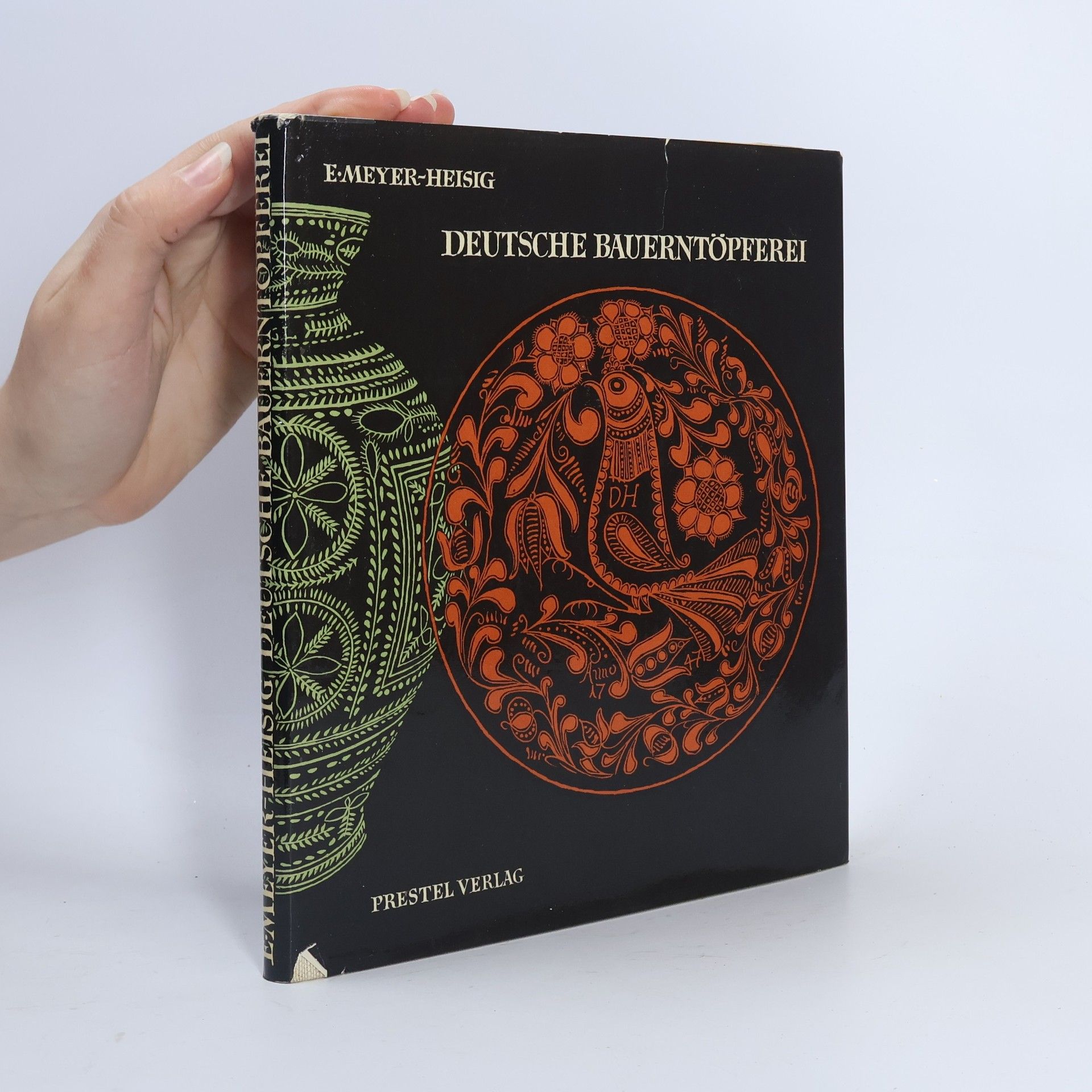 Erich Meyer Heisig Deutsche Bauerntöpferei