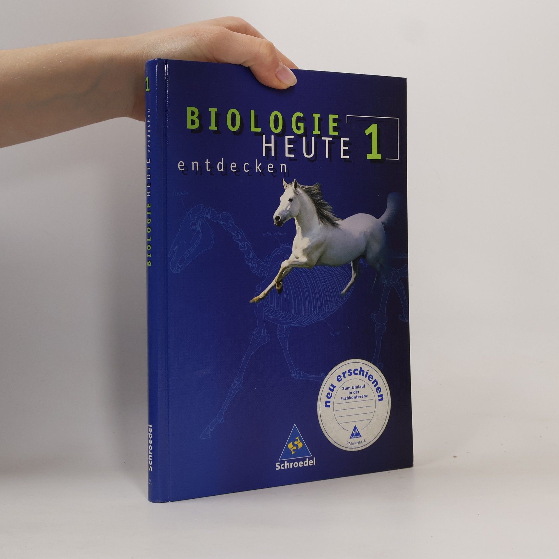 Kolektiv autorů Biologie heute entdecken