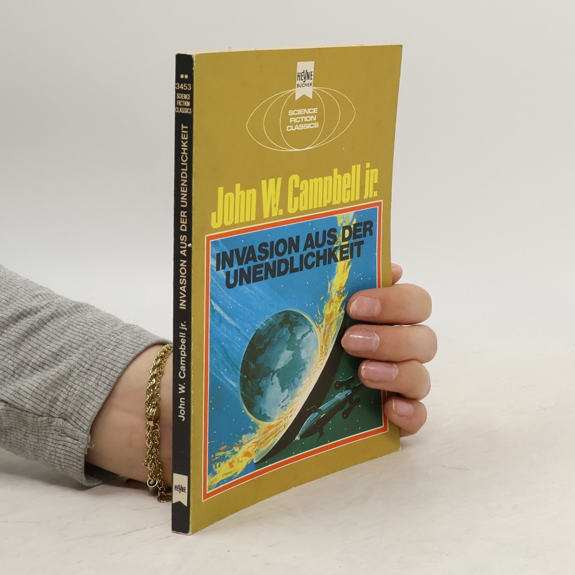 John W. Cambell (junior.) Invasion aus der Unendlichkeit