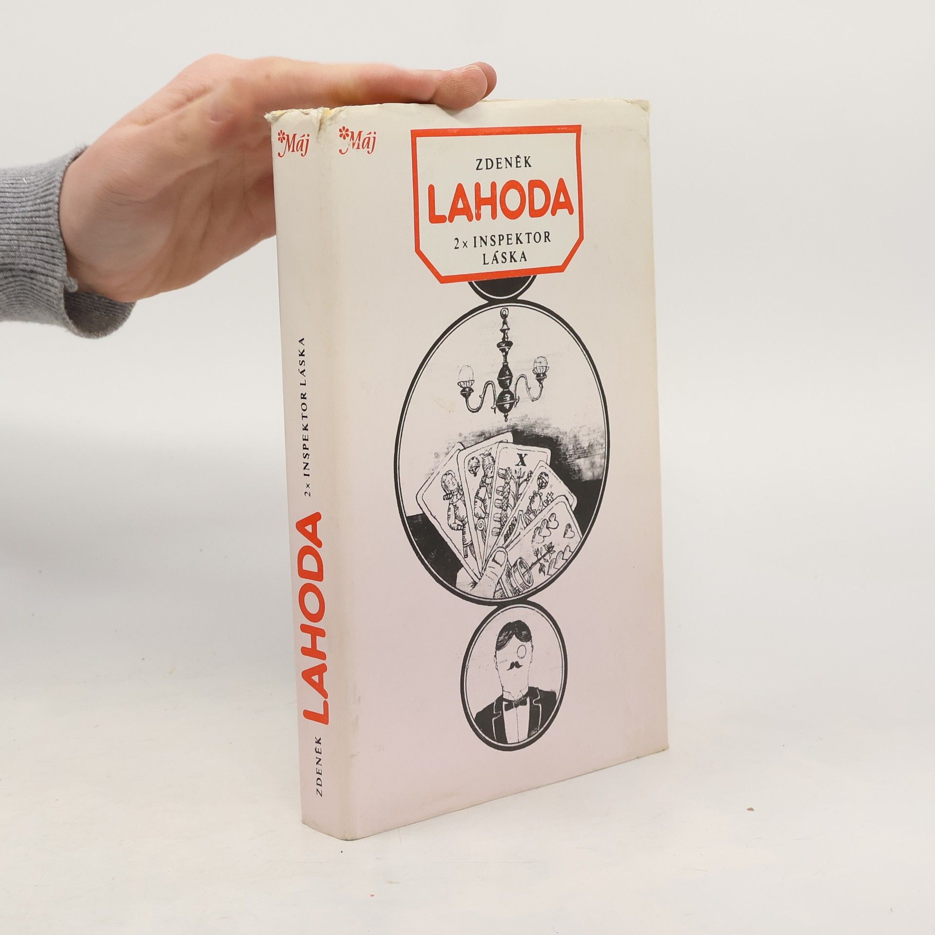 Zdeněk Lahoda 2x inspektor Láska