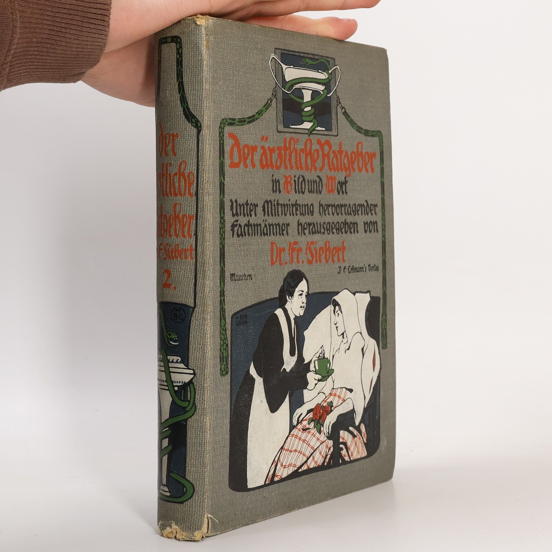 Friedrich Siebert Der ärztliche Ratgeber in Bild und Wort 2