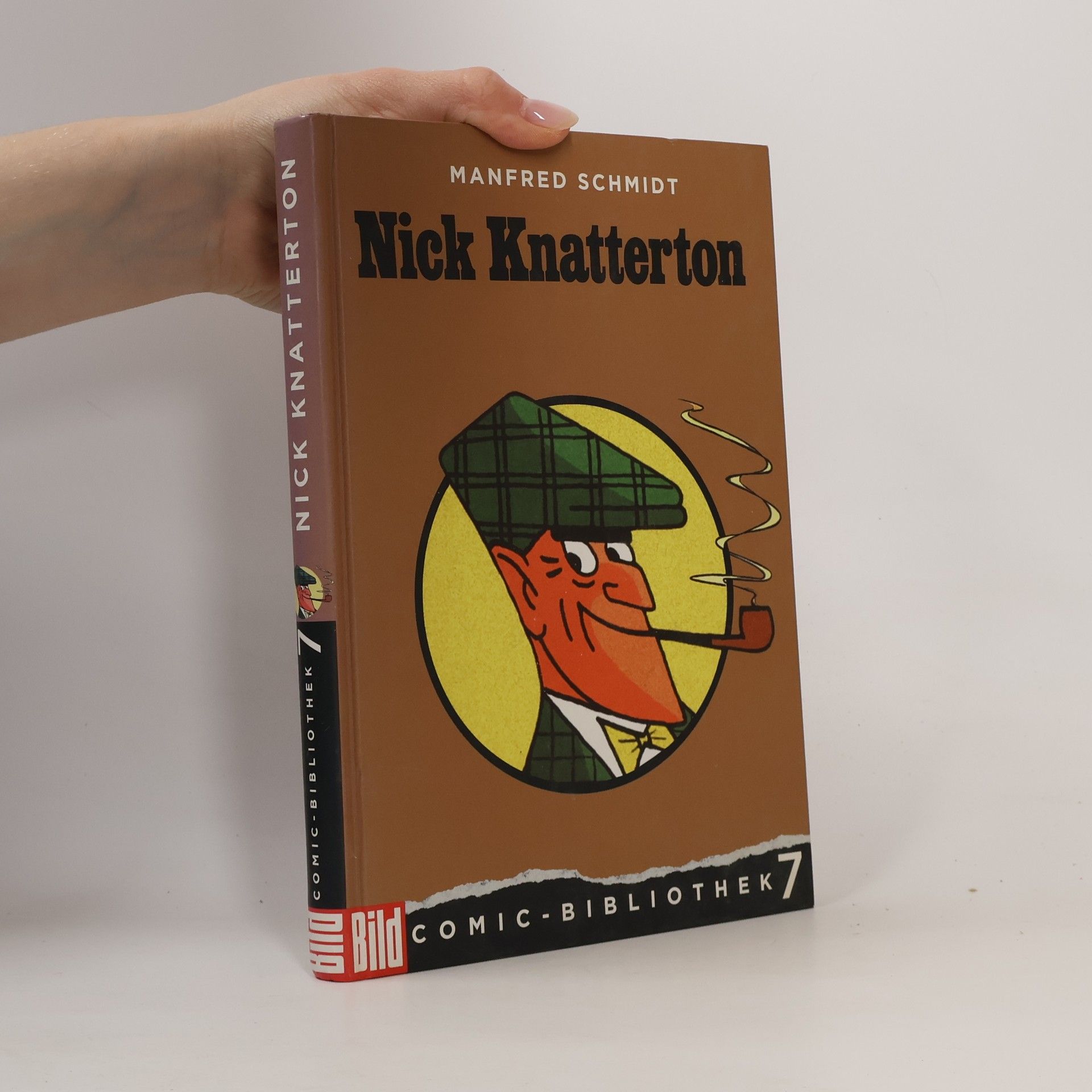 Manfred Schmidt Nick Knatterton
