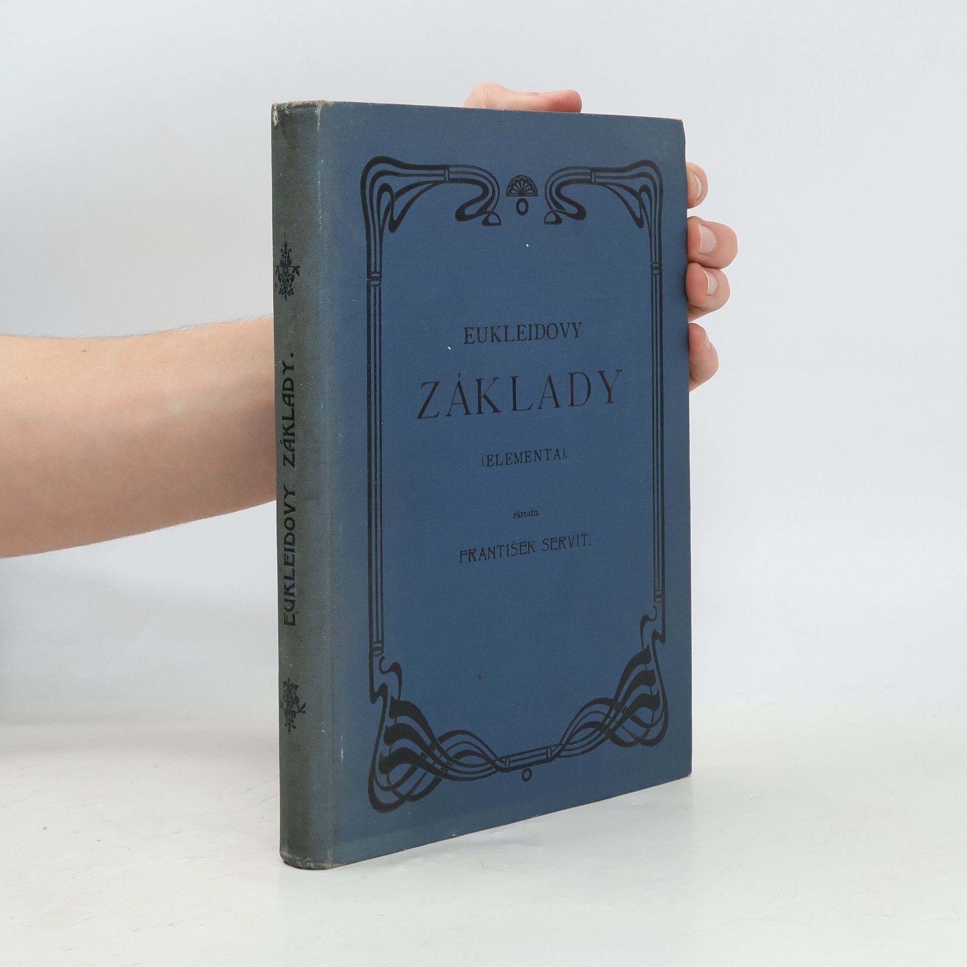 František Servít Eukleidovy základy