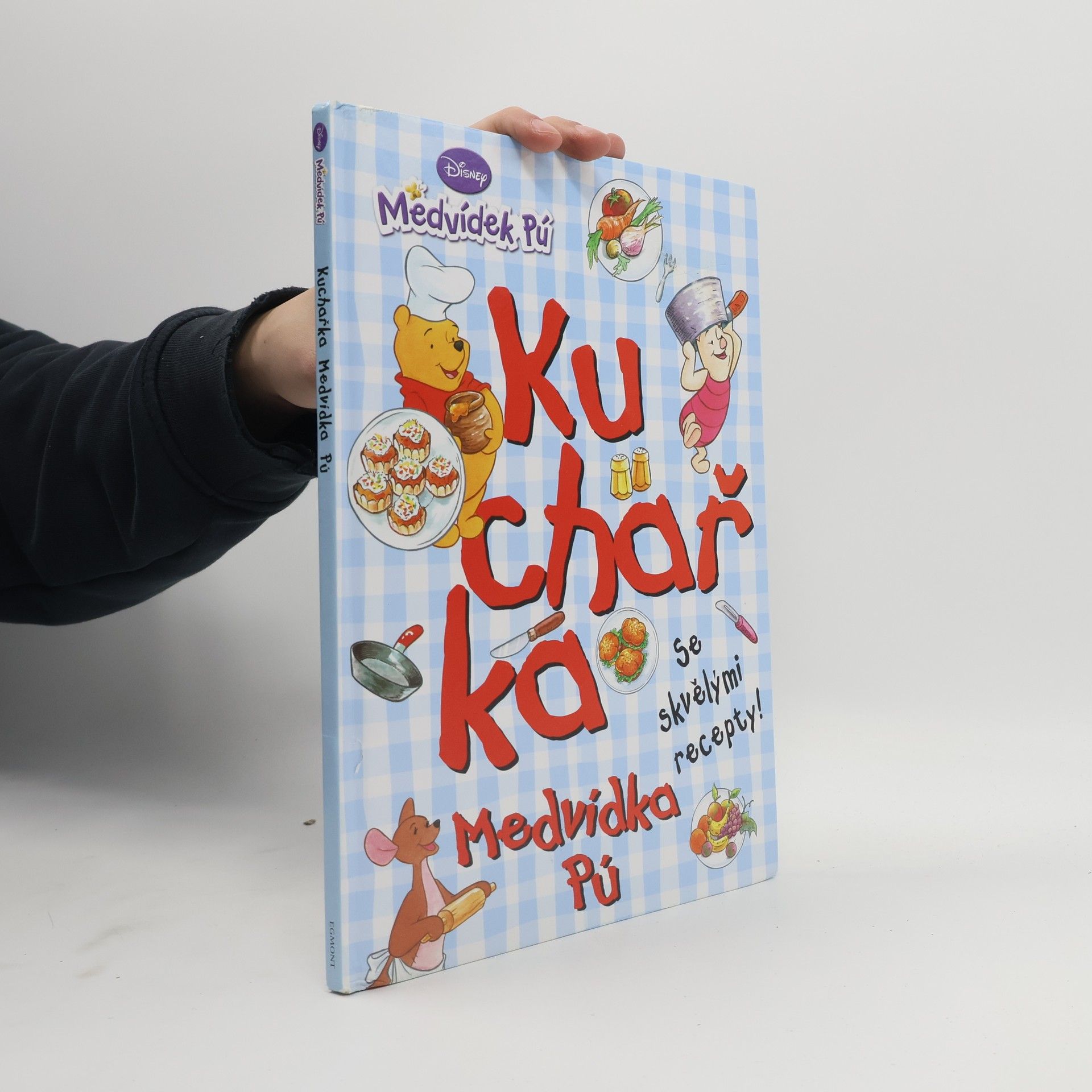 Autorenkollektiv Kuchařka Medvídka Pú