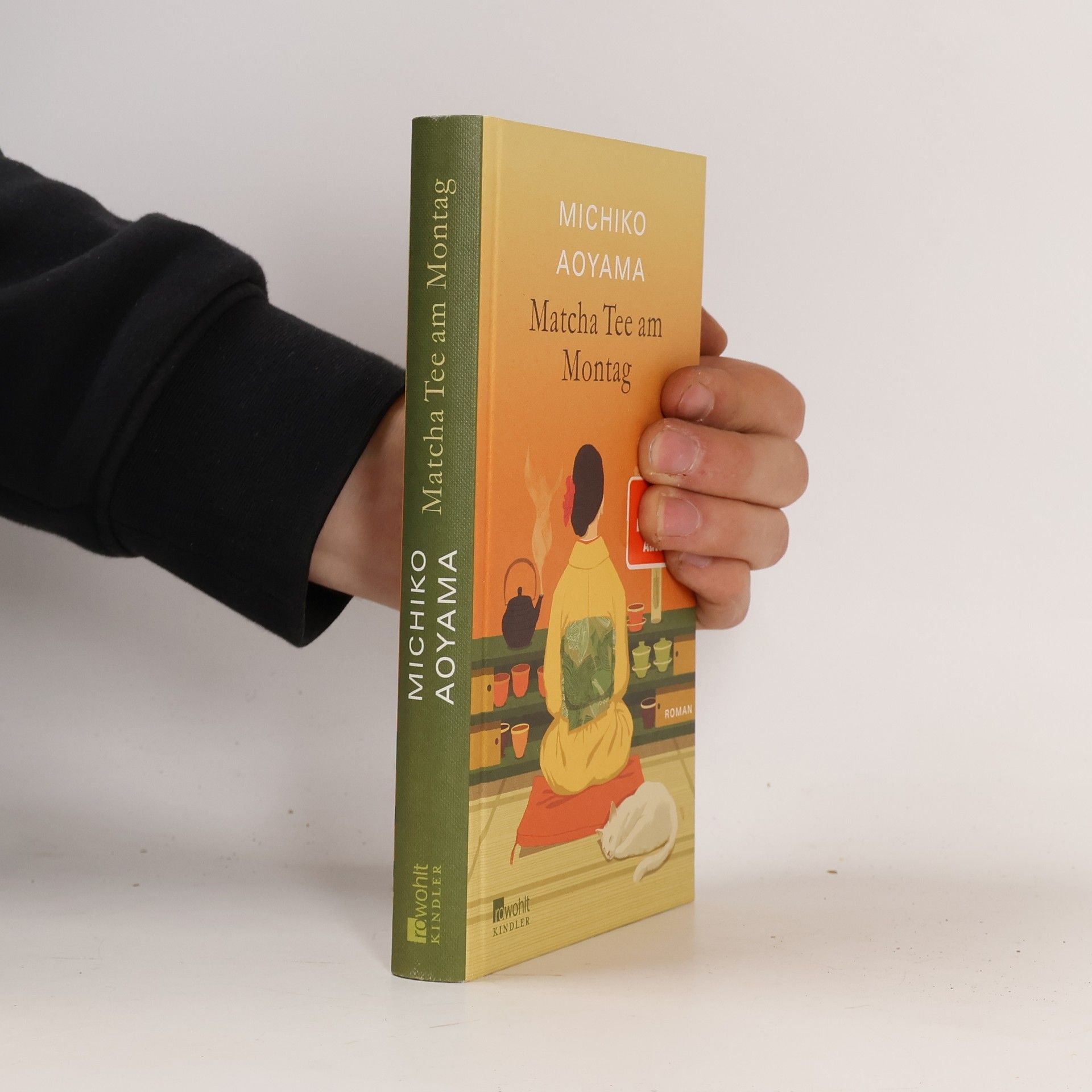 Matcha Tee am Montag