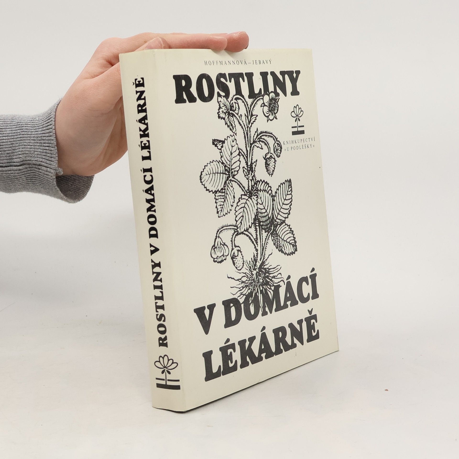 František S. Jebavý Rostliny v domácí lékárně
