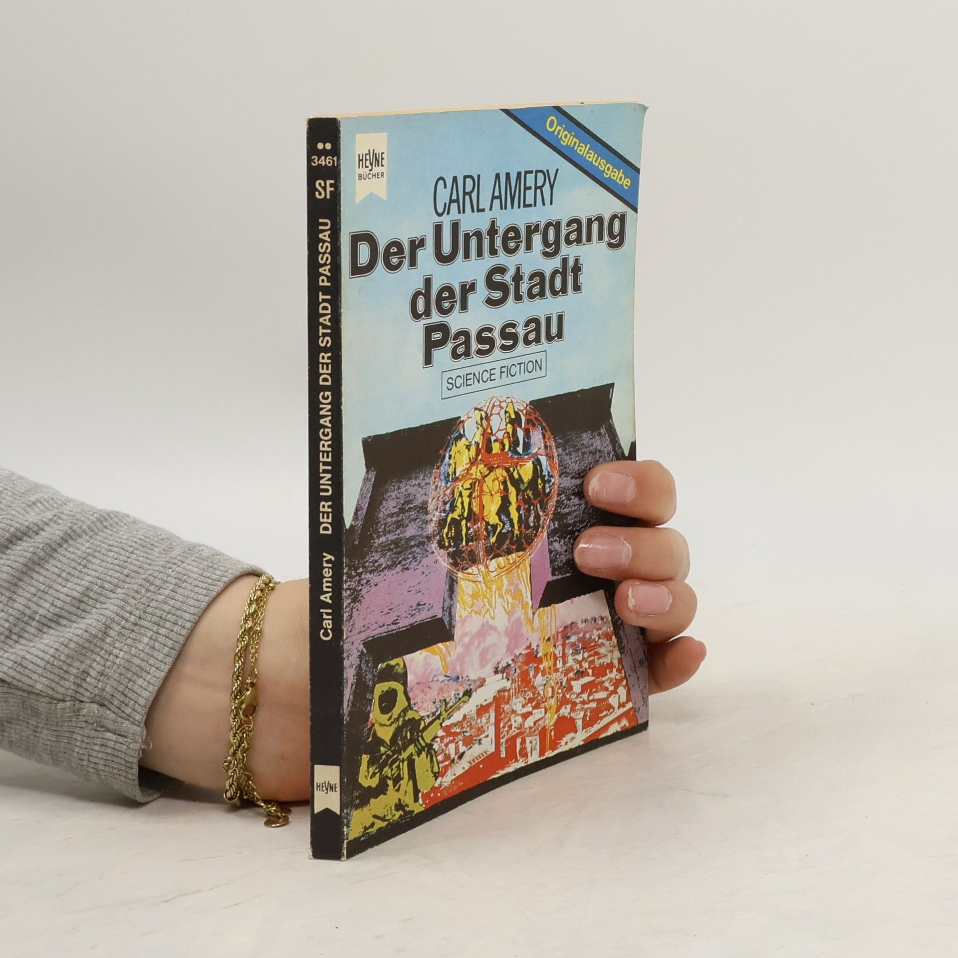 Carl Amery Der Untergang der Stadt Passau