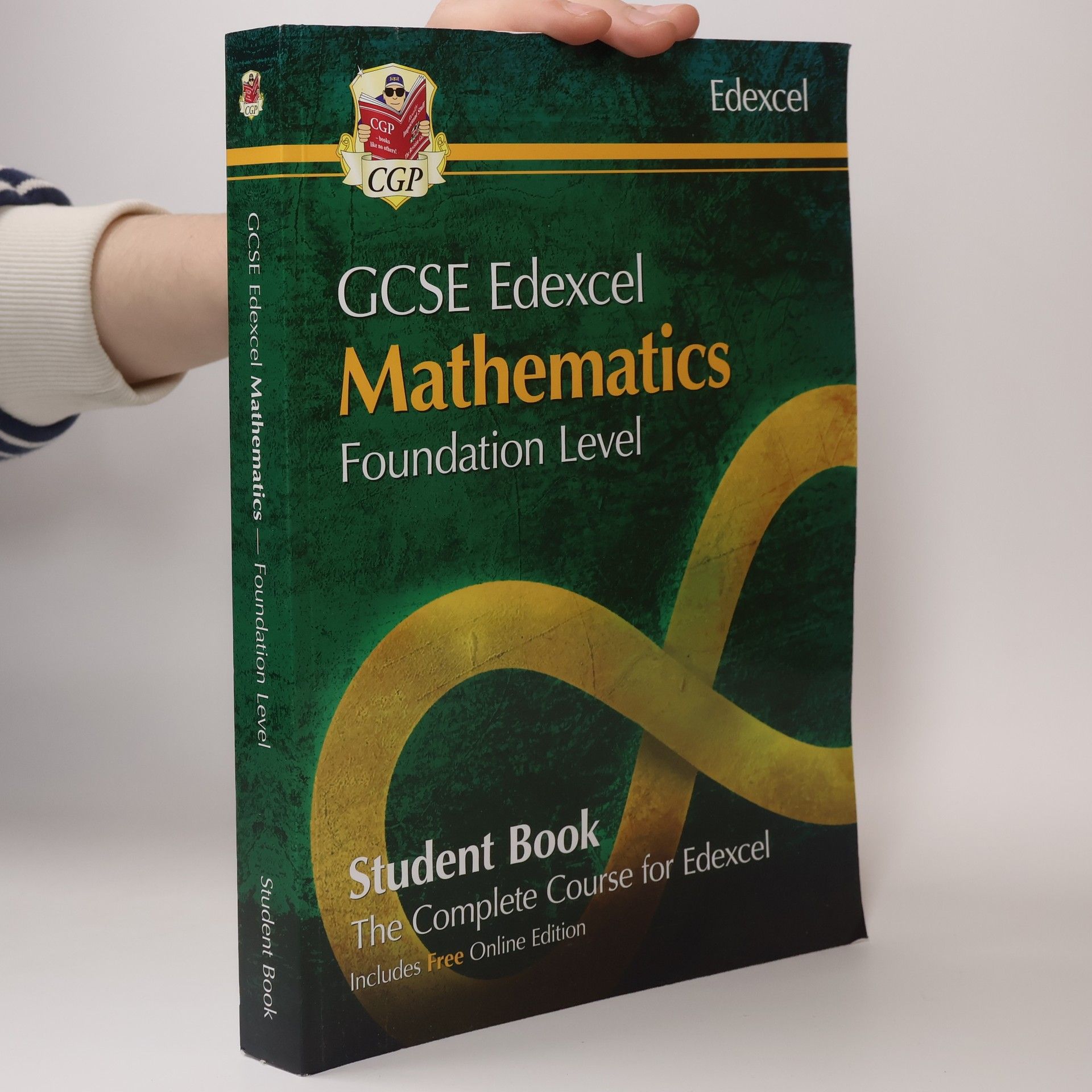 CGP Books New Grade 9-1 GCSE Maths Edexcel Student Book - Foundation