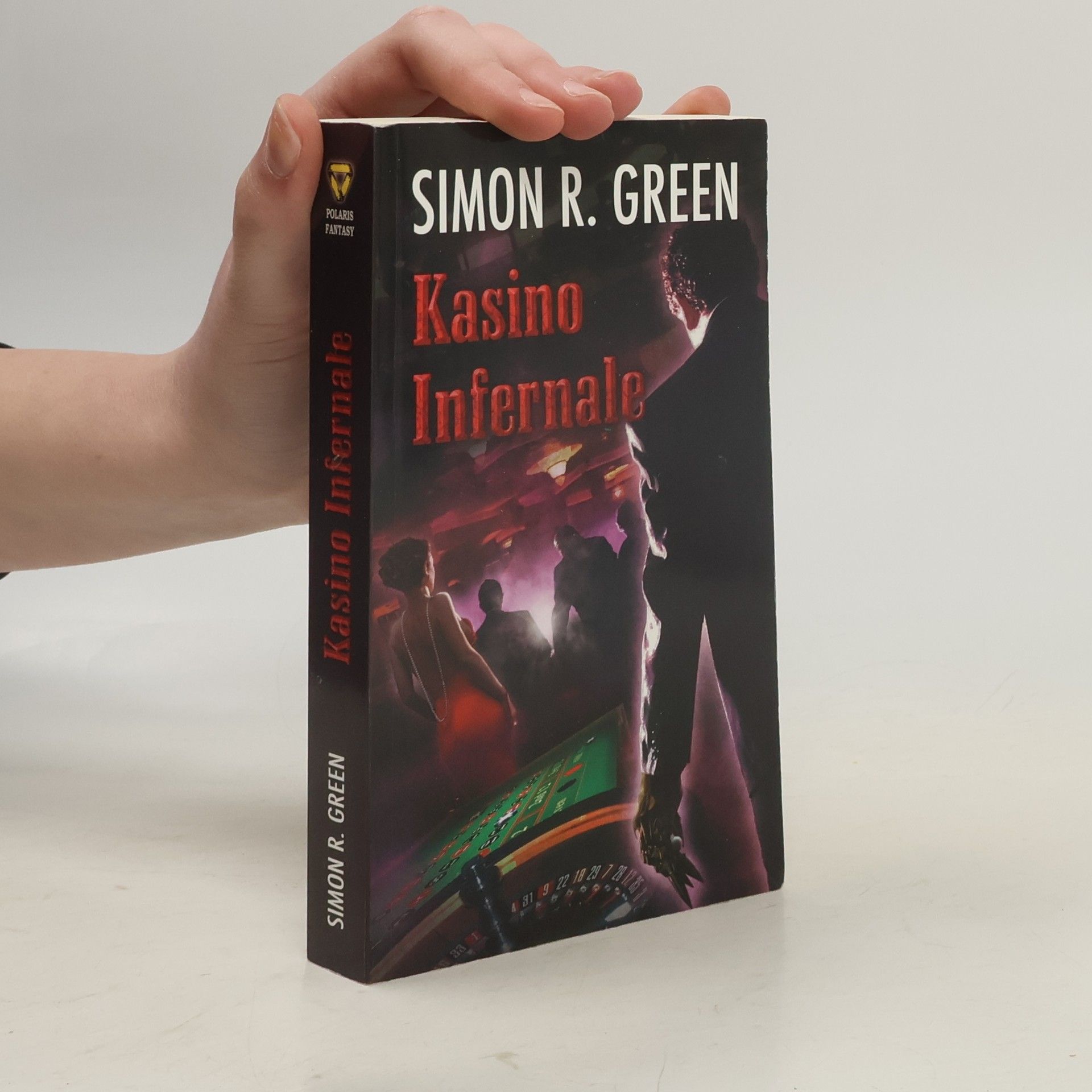 Simon R. Green Kasino Infernale
