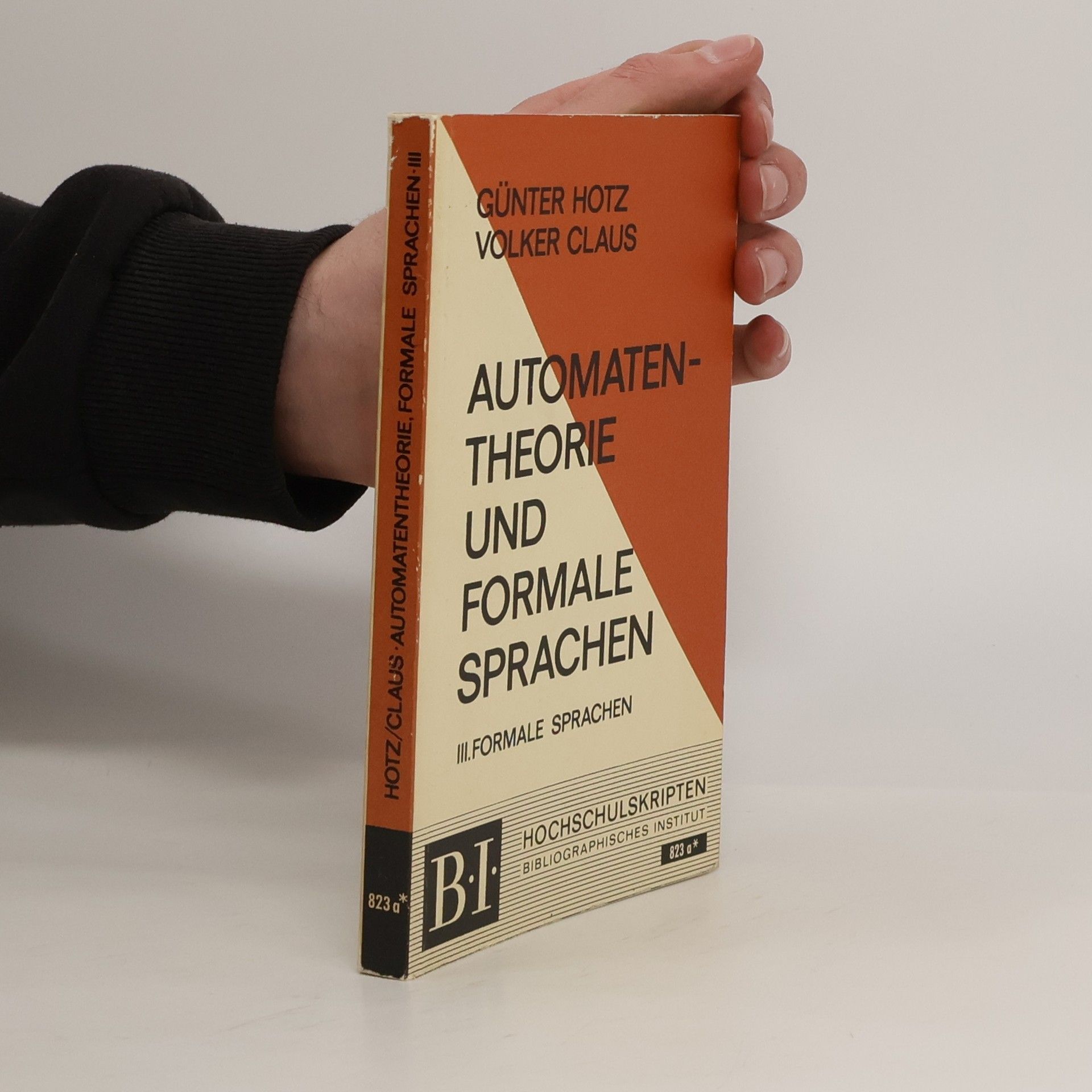 Automatentheorie und formale Sprachen III