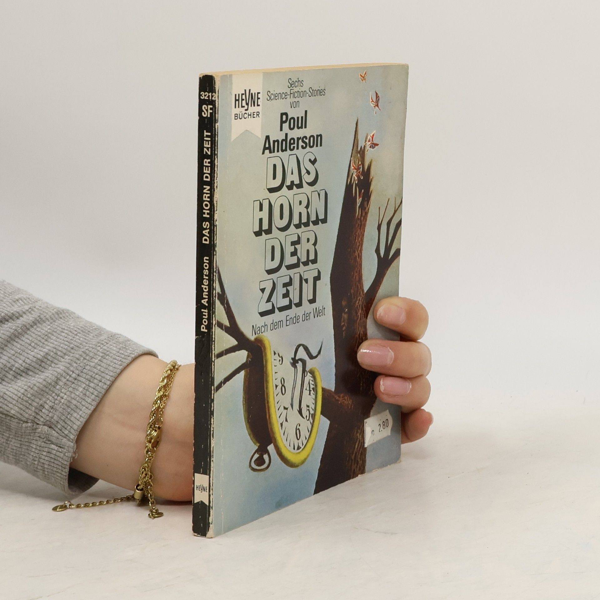 Paul Anderson Das Horn der Zeit