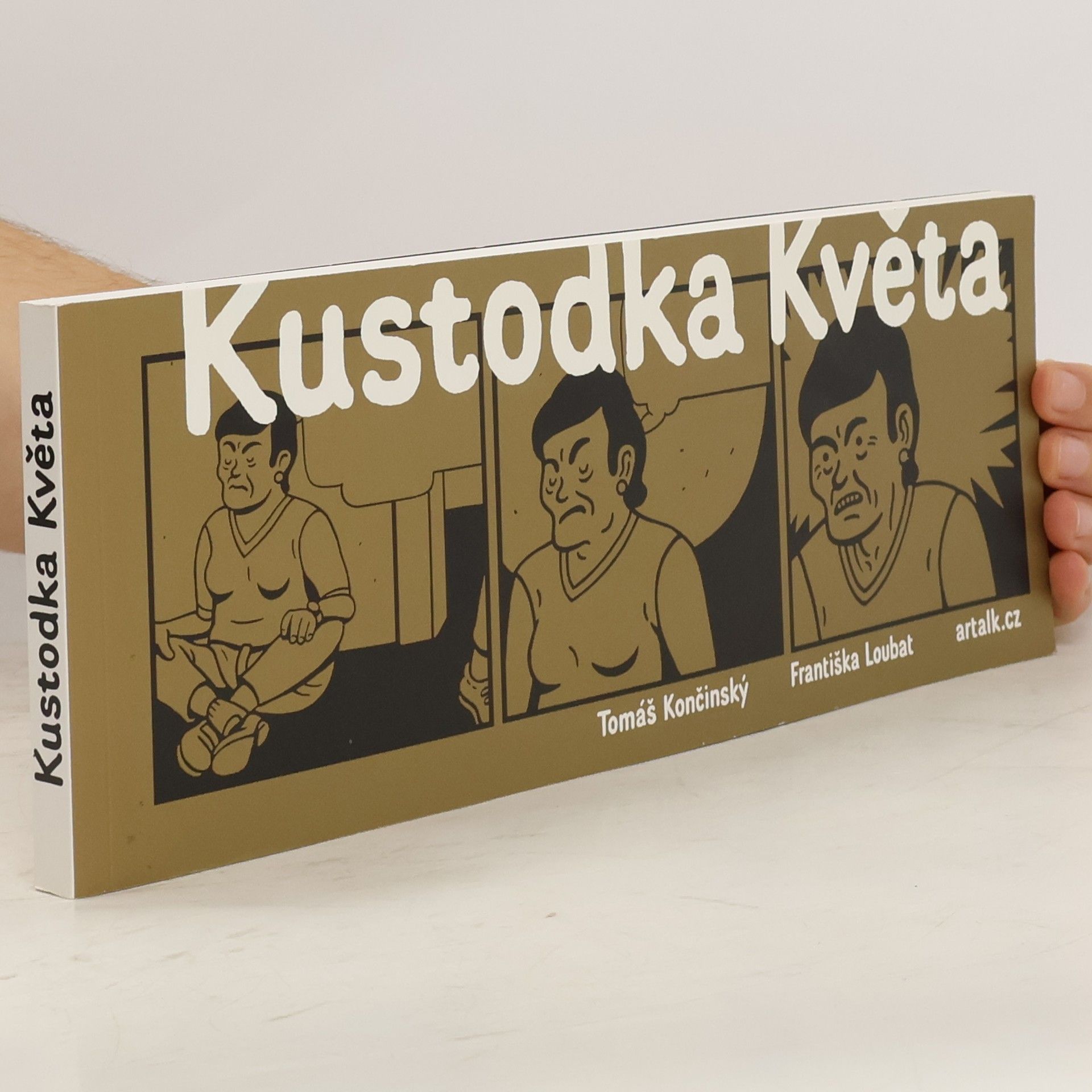 Tomáš Končinský Kustodka Květa