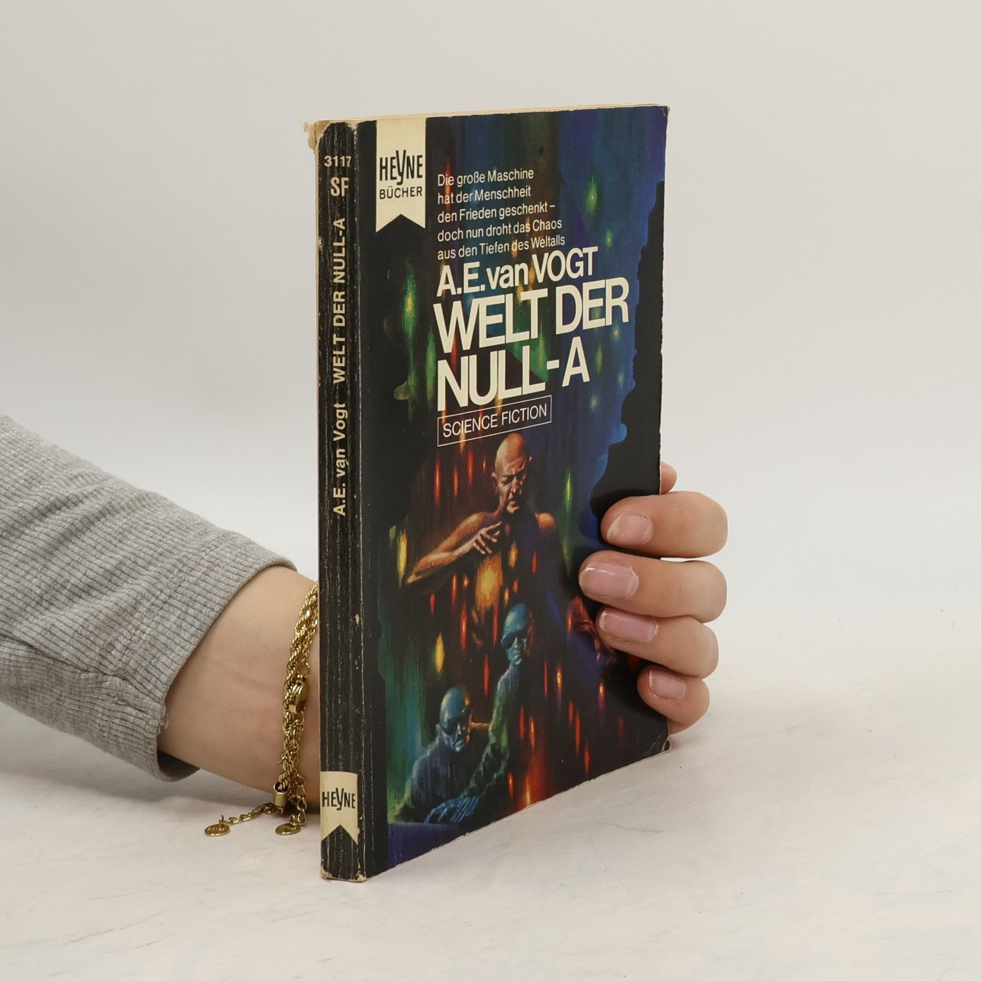 Alfred Elton Van Vogt Welt der Null-A