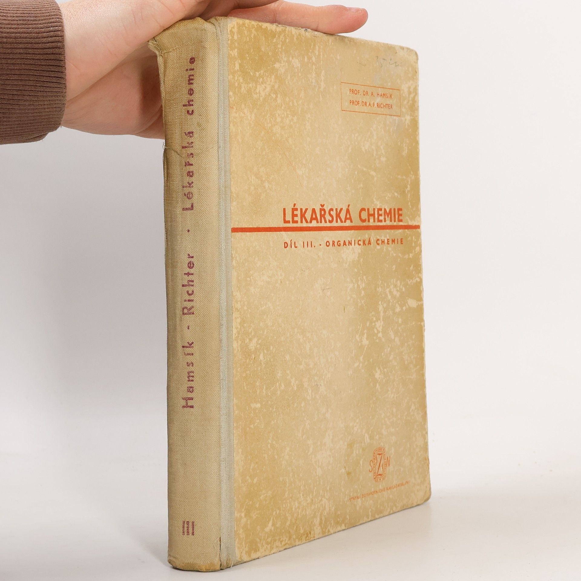 Lékařská chemie. Díl 3