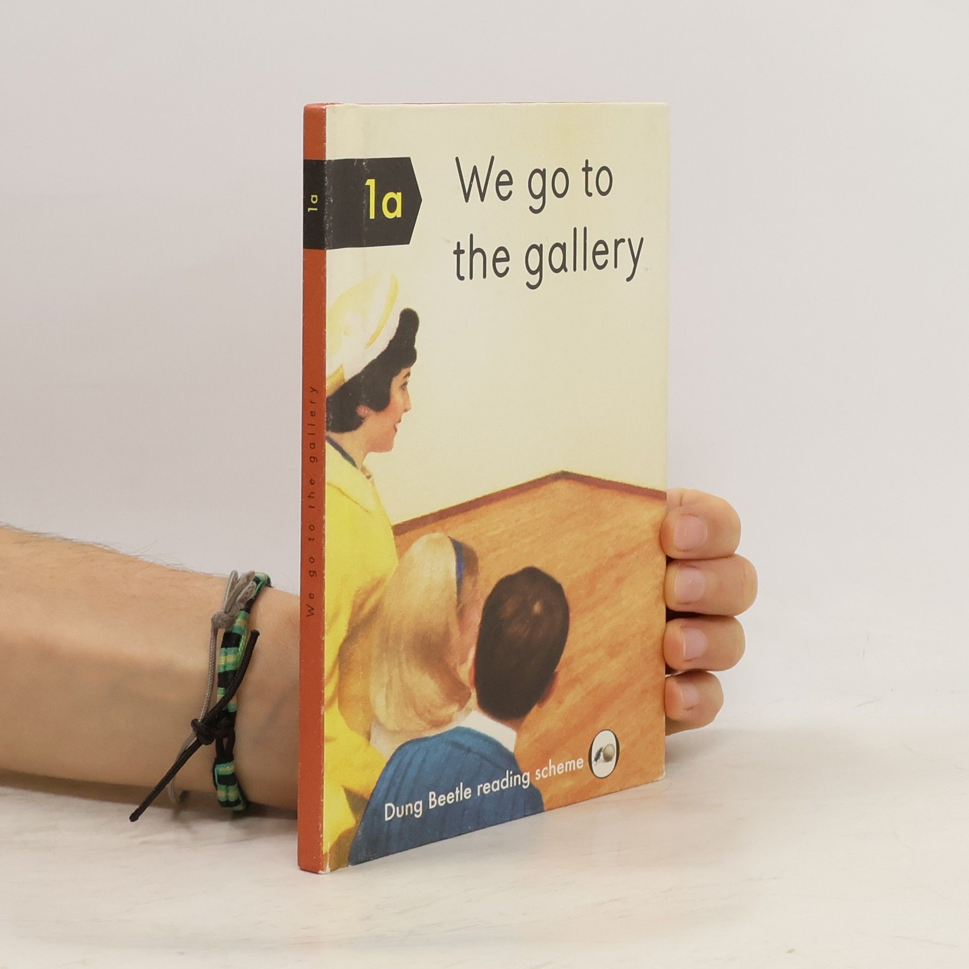 Miriam Elia We go to the gallery