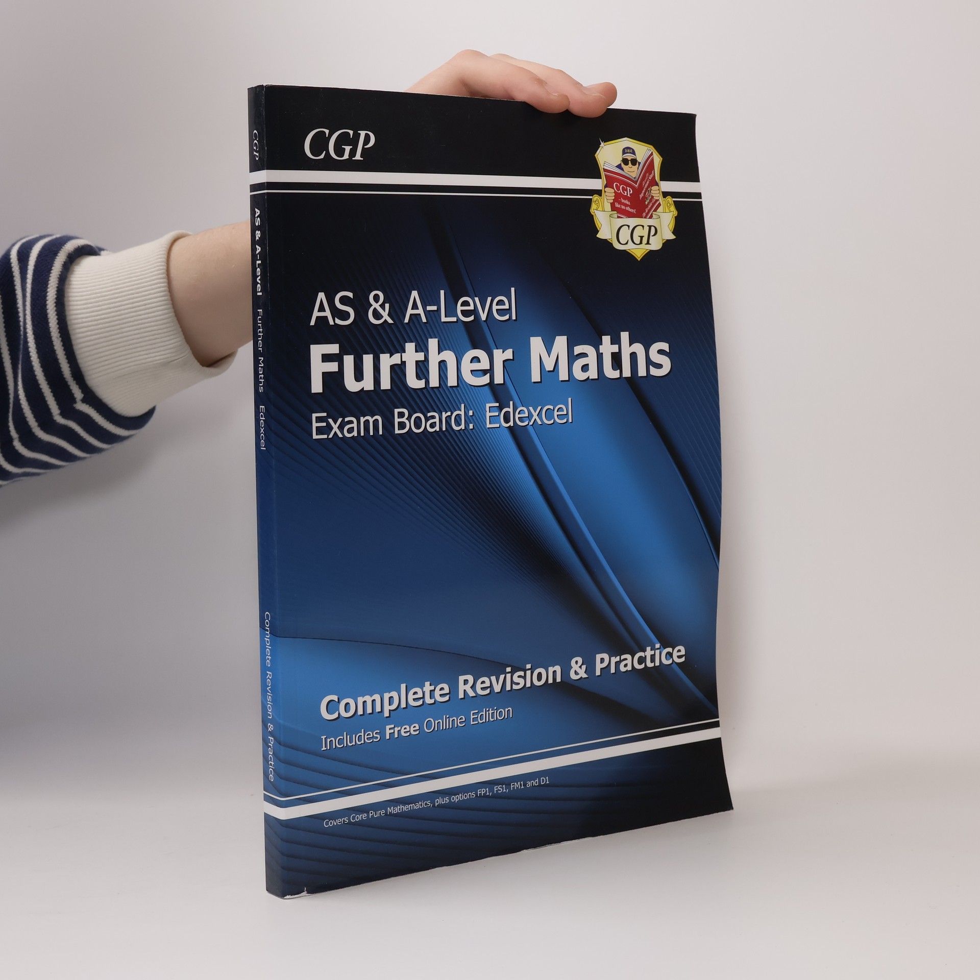 CGP Books New AS & A-Level Further Maths for Edexcel: Complete Revision & Practice with Online Edition