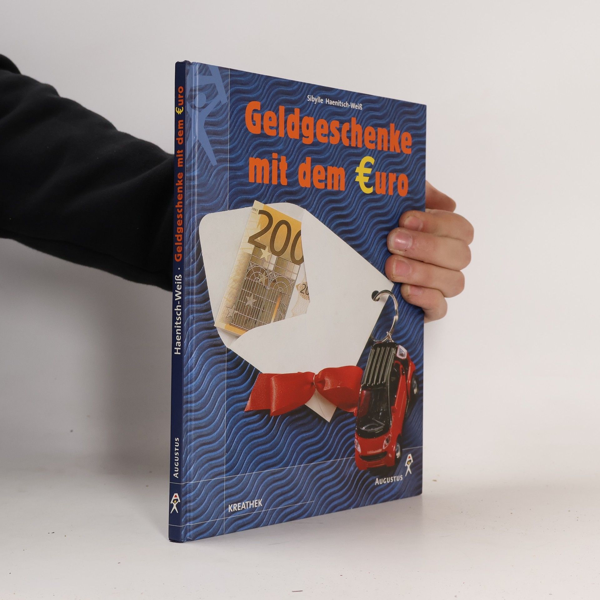 Sibylle Haenitsch Weiß Geldgeschenke mit dem Euro