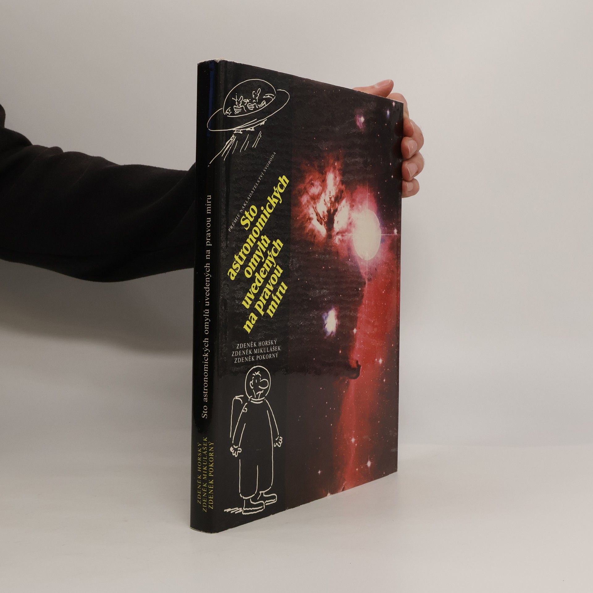 Zdeněk Pokorný Sto astronomických omylů uvedených na pravou míru
