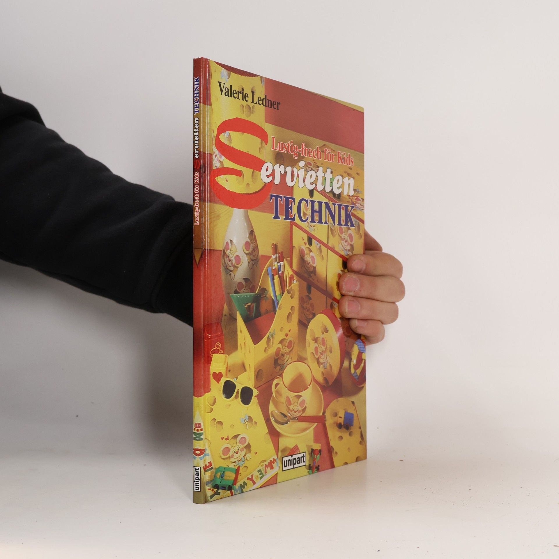 Valerie Ledner Servietten Technik